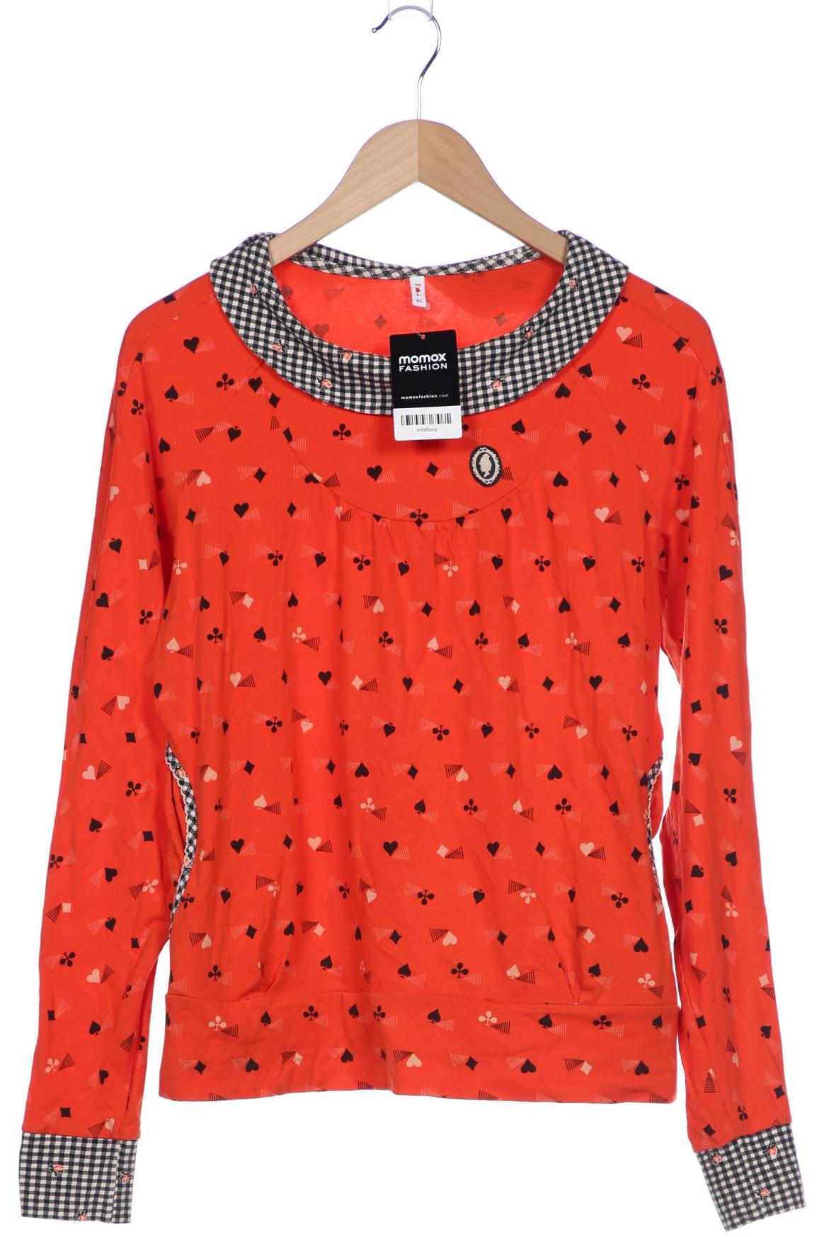 

Blutsgeschwister Damen Langarmshirt, orange, Gr. 44
