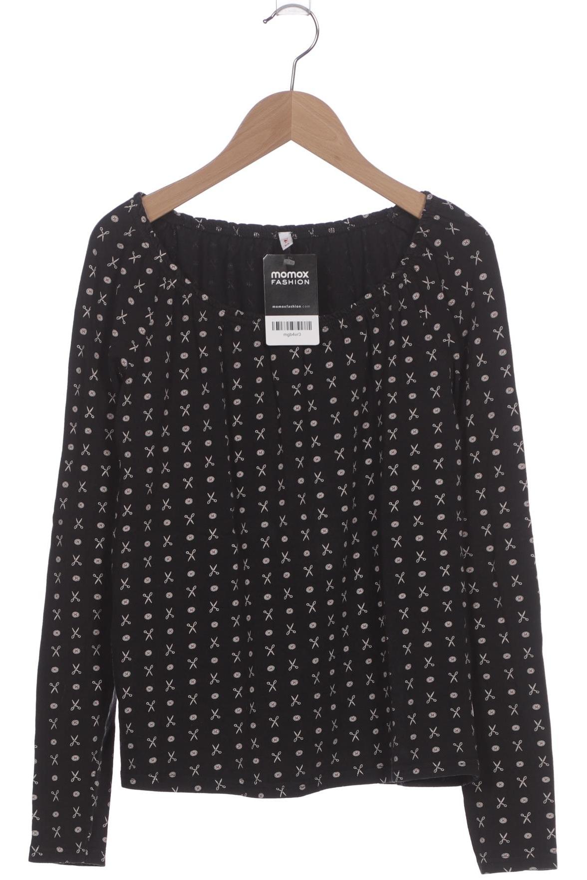 

Blutsgeschwister Damen Langarmshirt, schwarz, Gr. 34
