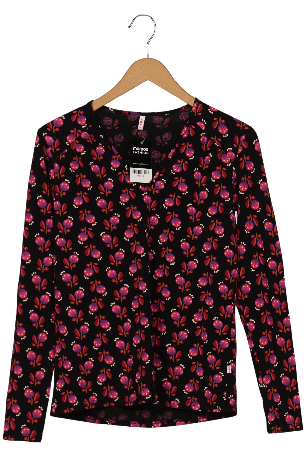 

Blutsgeschwister Damen Langarmshirt, schwarz, Gr. 38