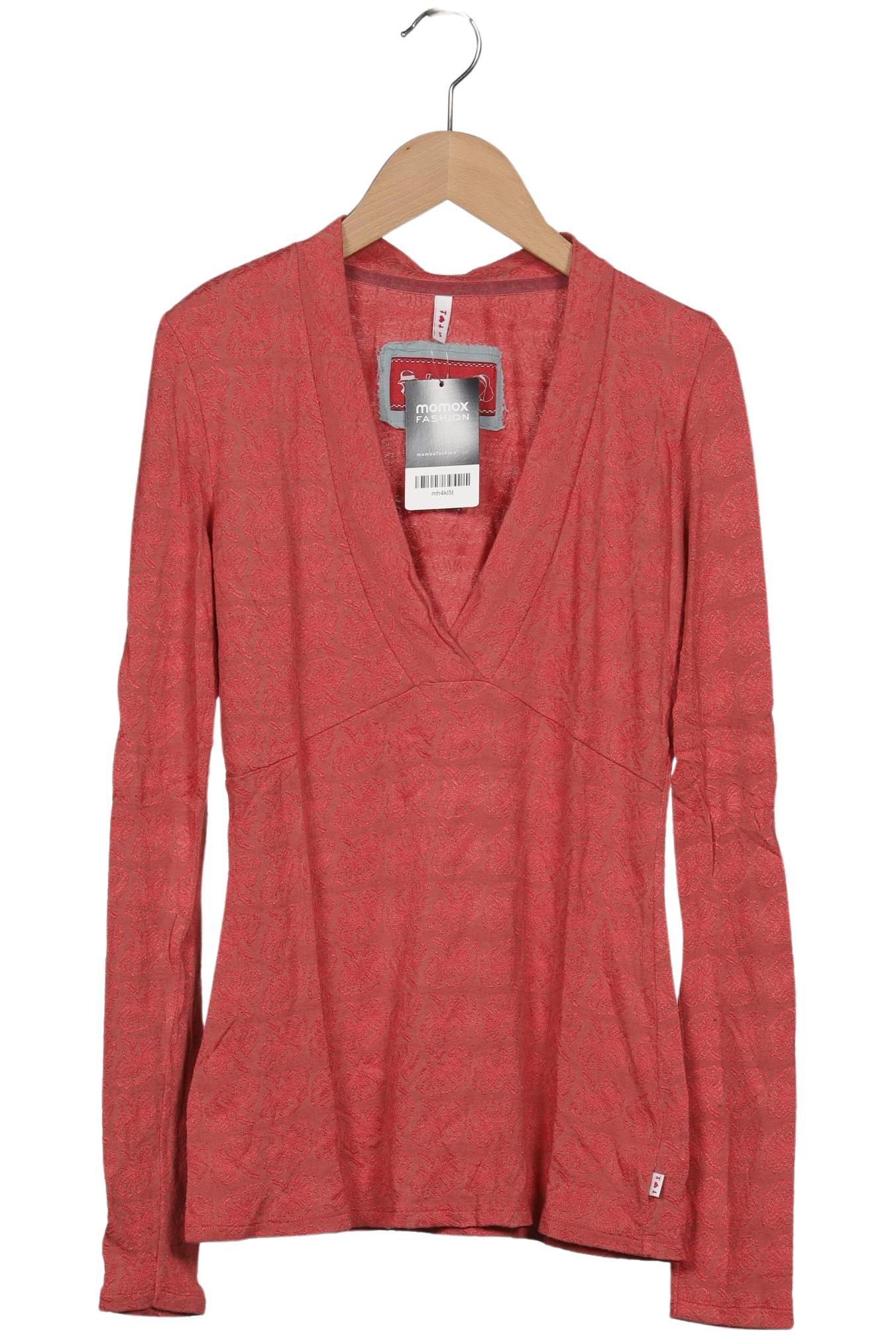 

Blutsgeschwister Damen Langarmshirt, rot, Gr. 36
