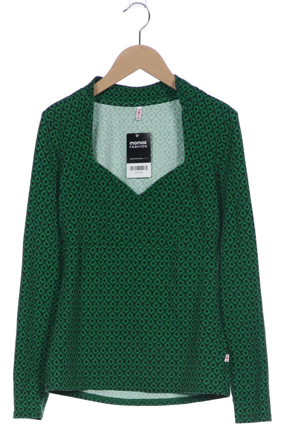 

Blutsgeschwister Damen Langarmshirt, grün, Gr. 38