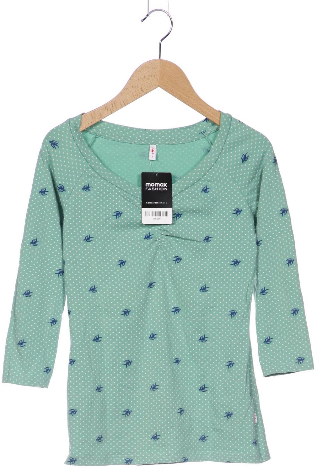 

Blutsgeschwister Damen Langarmshirt, hellgrün, Gr. 36
