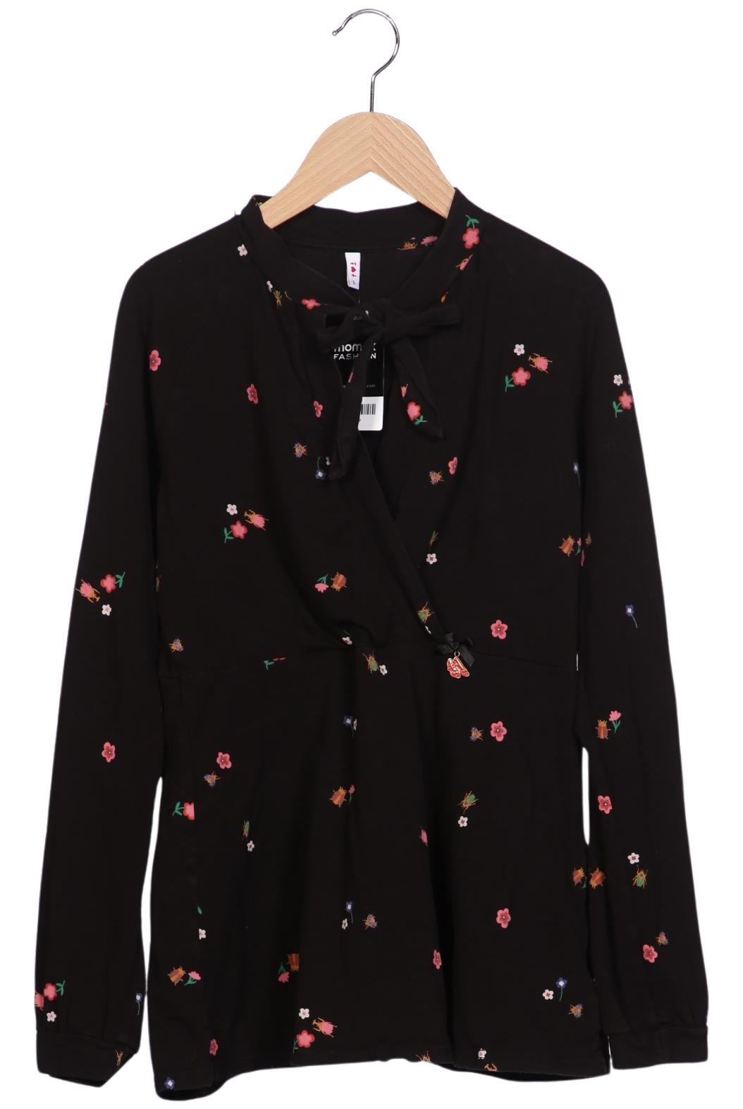 

Blutsgeschwister Damen Langarmshirt, schwarz, Gr. 42