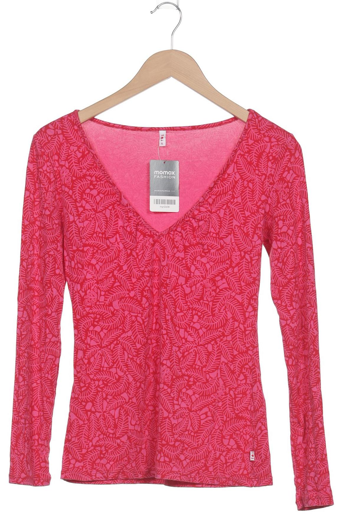 

Blutsgeschwister Damen Langarmshirt, pink, Gr. 36