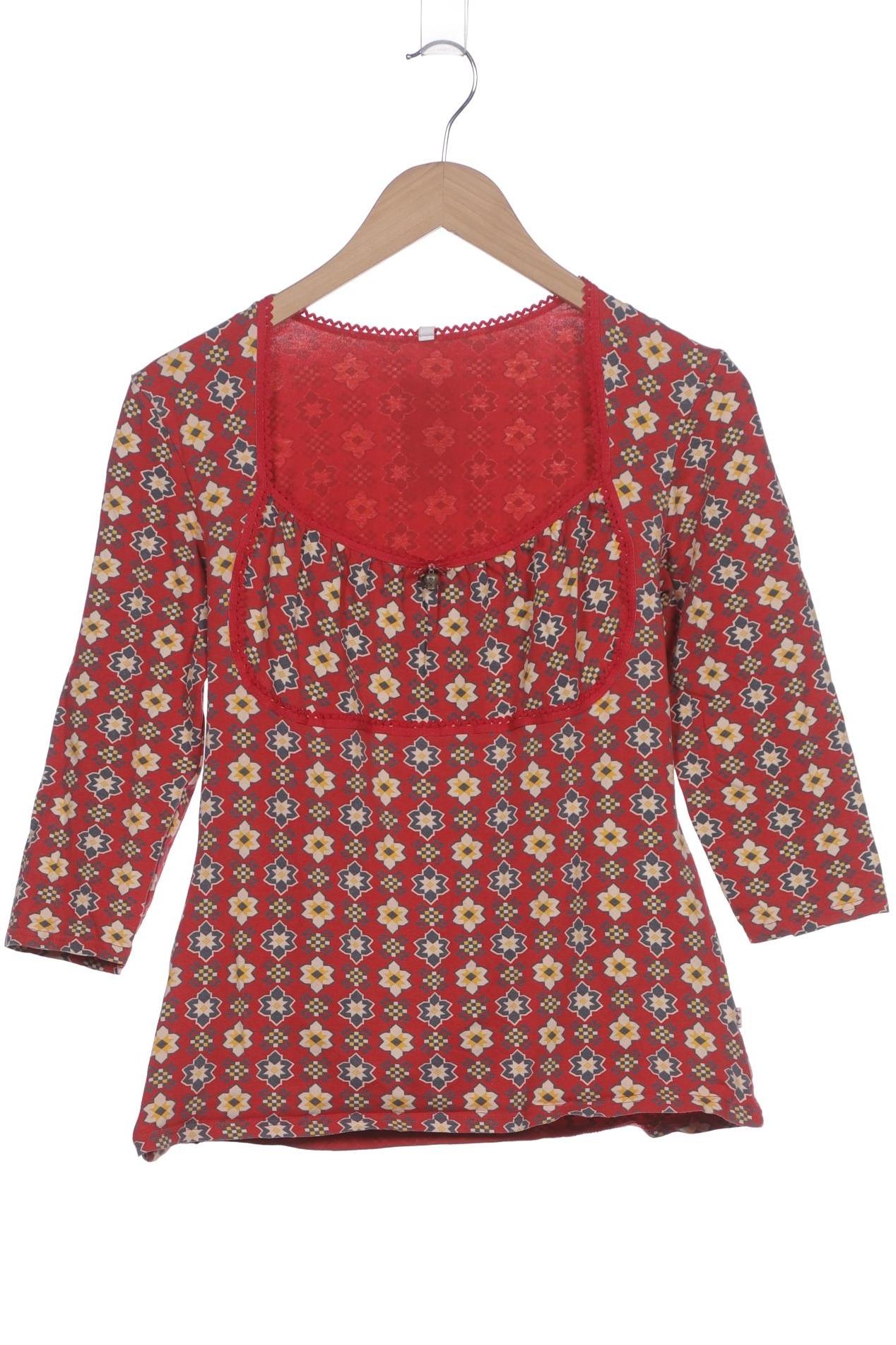 

Blutsgeschwister Damen Langarmshirt, rot, Gr. 44