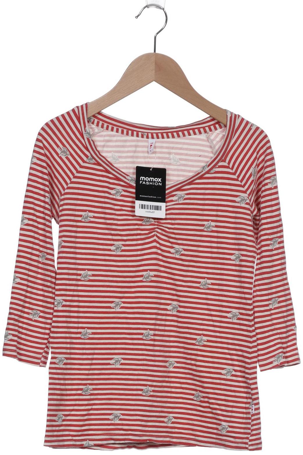 

Blutsgeschwister Damen Langarmshirt, rot, Gr. 36