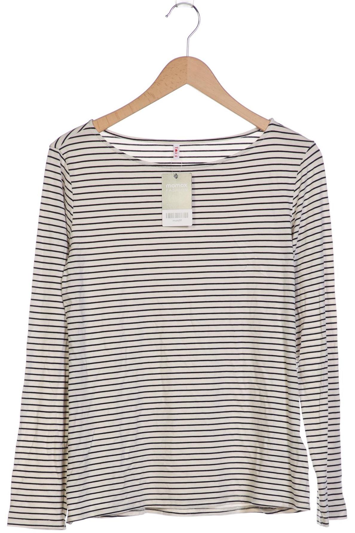 

Blutsgeschwister Damen Langarmshirt, weiß, Gr. 44