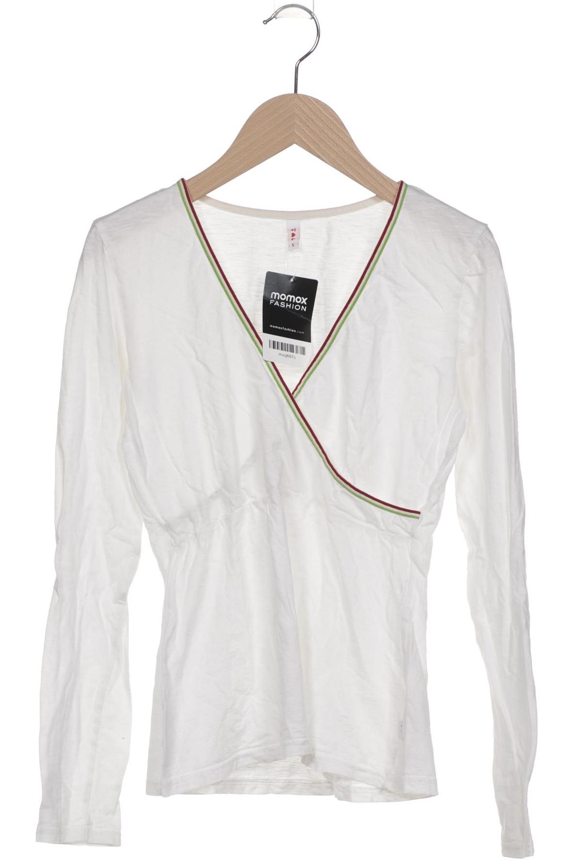 

Blutsgeschwister Damen Langarmshirt, weiß, Gr. 36