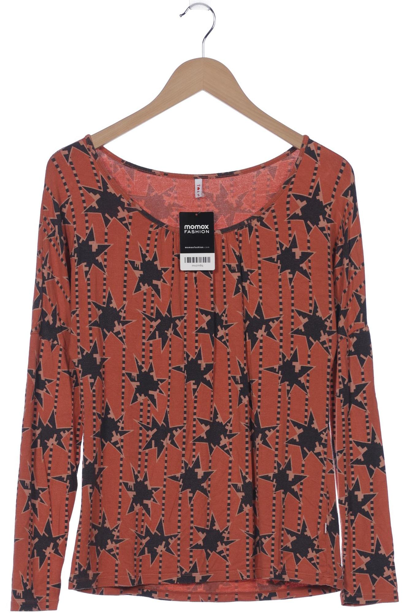 

Blutsgeschwister Damen Langarmshirt, orange