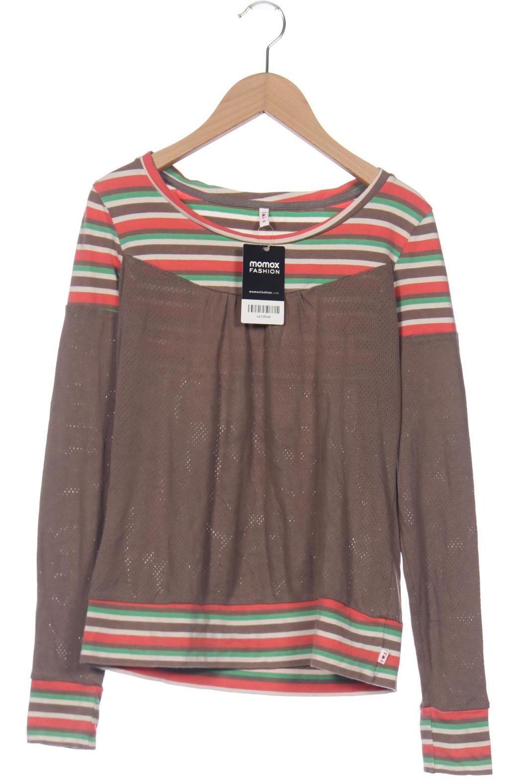 

Blutsgeschwister Damen Langarmshirt, braun