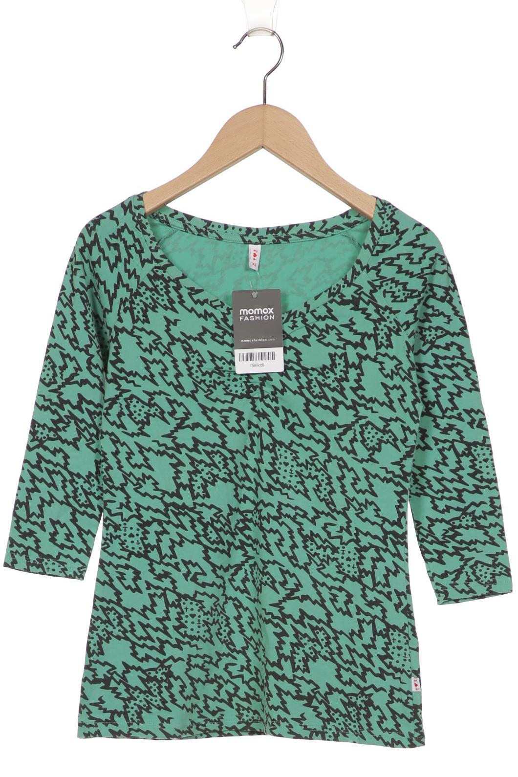 

Blutsgeschwister Damen Langarmshirt, grün, Gr. 34