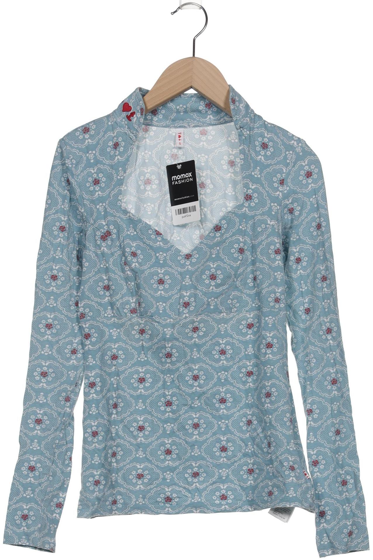 

Blutsgeschwister Damen Langarmshirt, hellblau, Gr. 36