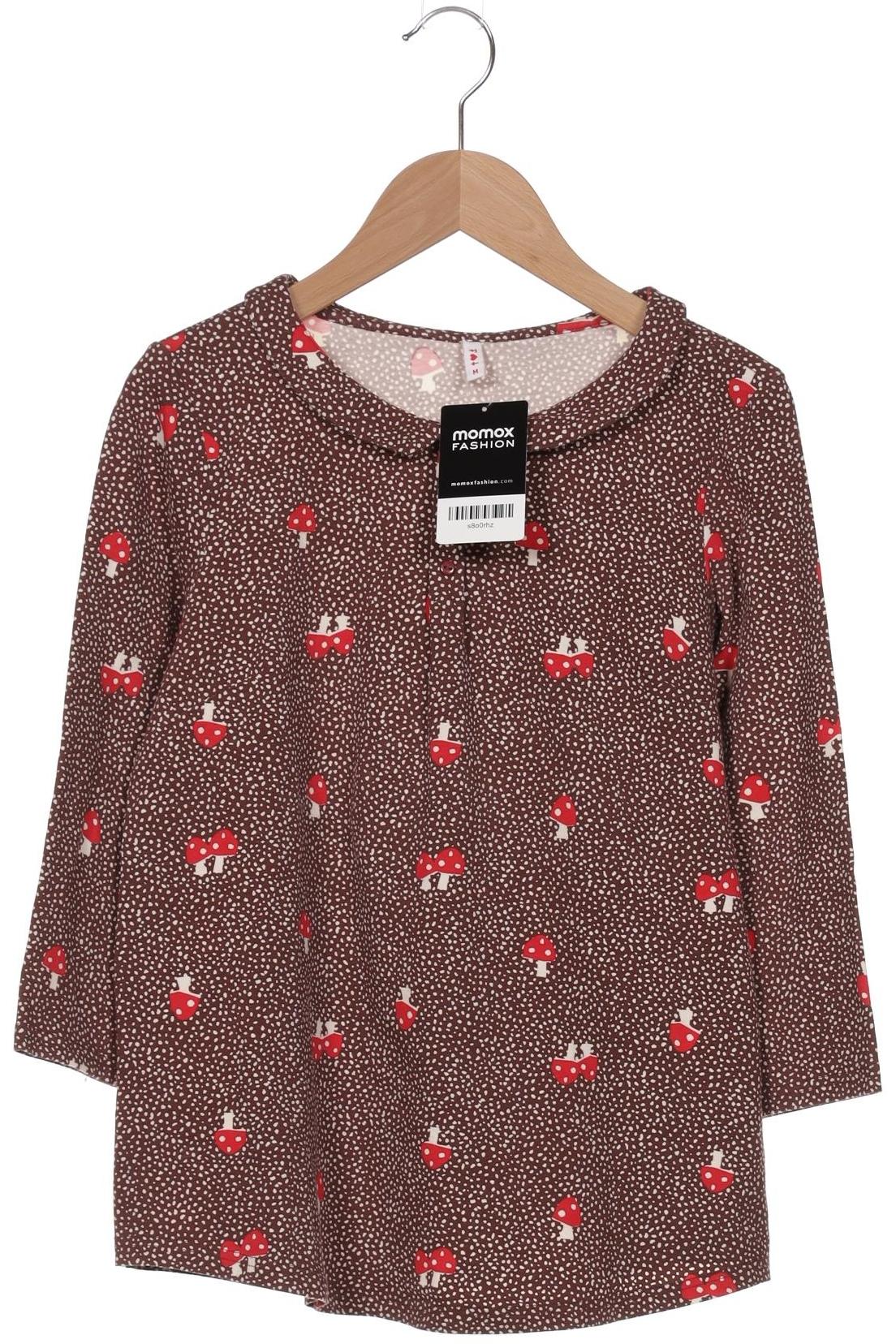 

Blutsgeschwister Damen Langarmshirt, braun, Gr. 38