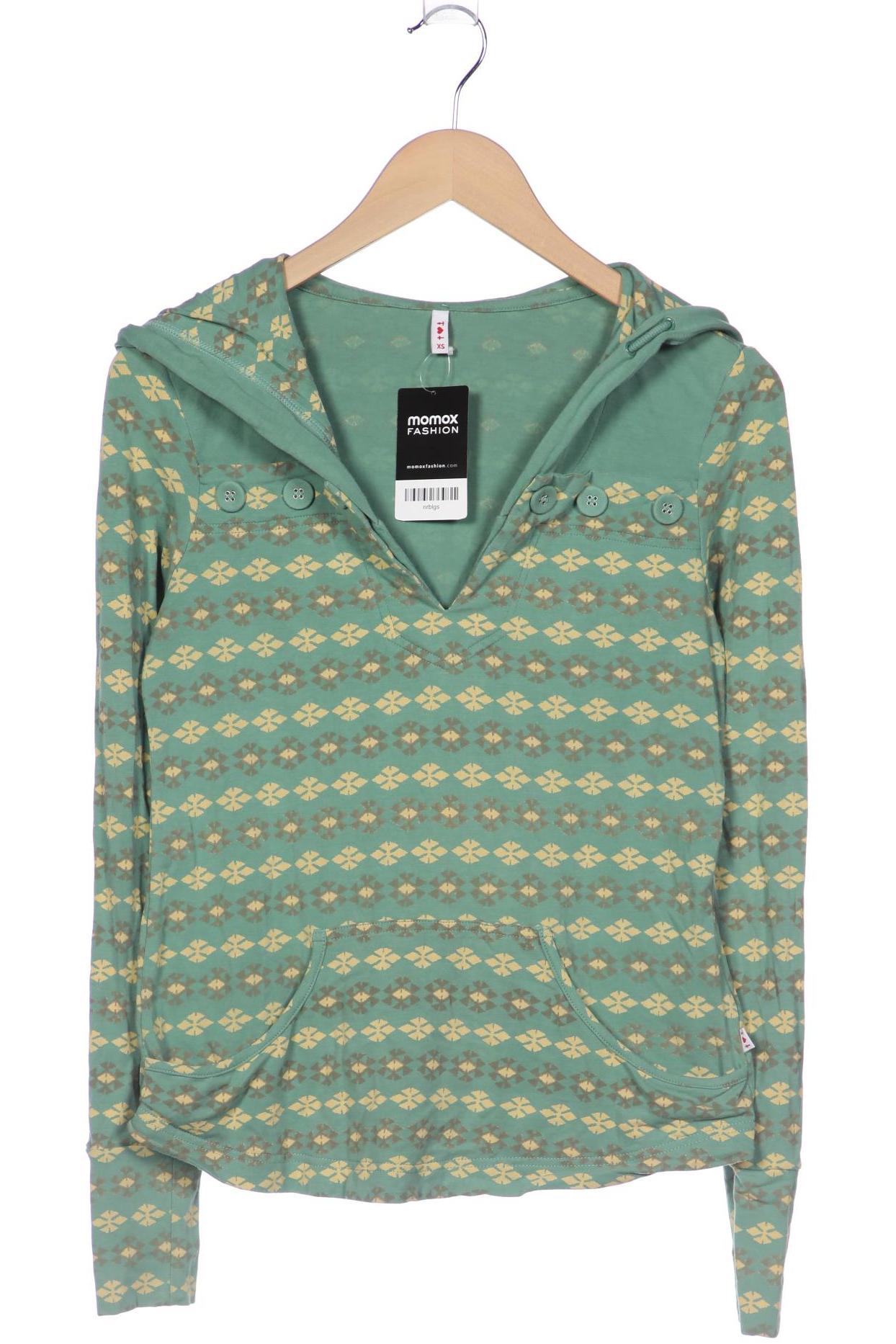 

Blutsgeschwister Damen Langarmshirt, grün, Gr. 34