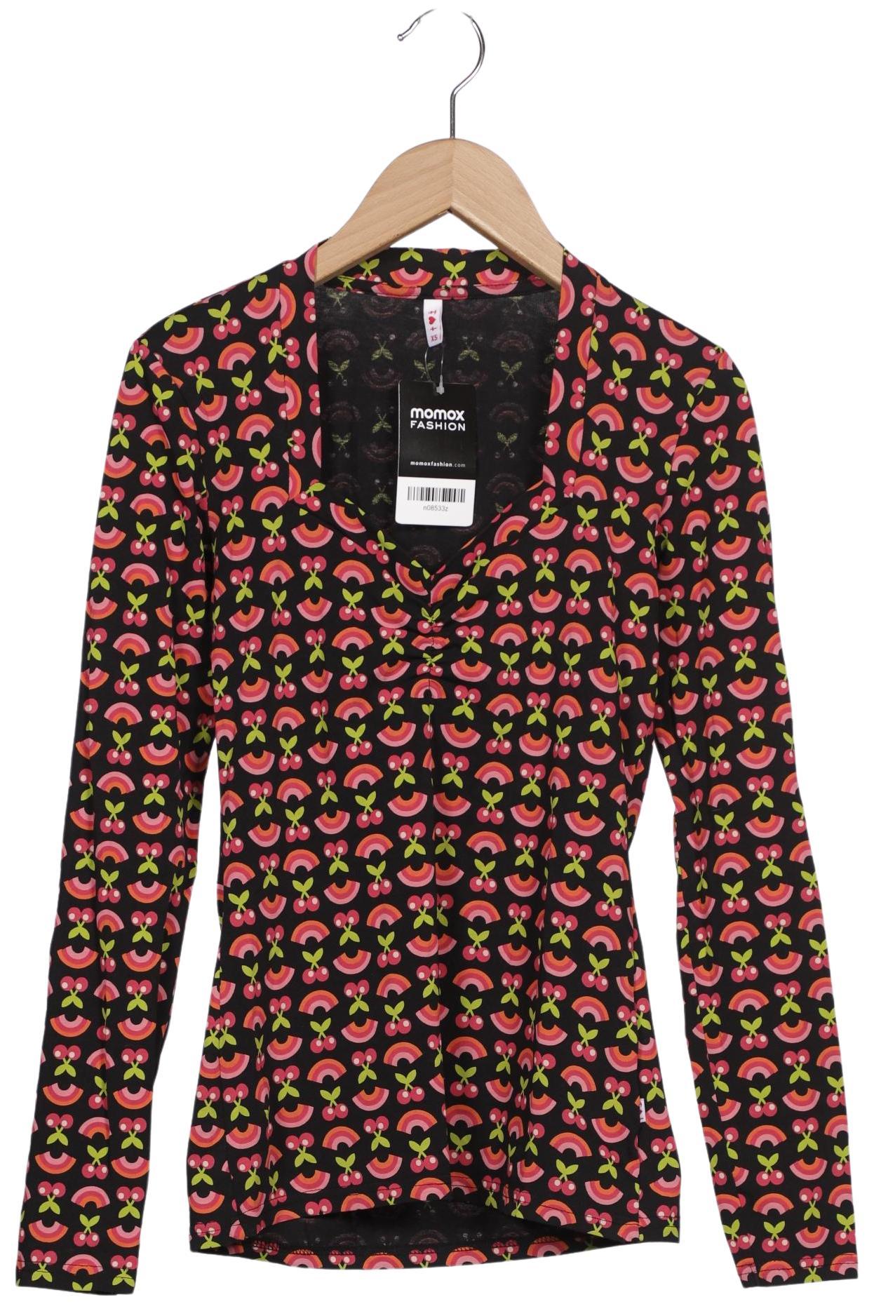 

Blutsgeschwister Damen Langarmshirt, mehrfarbig, Gr. 34