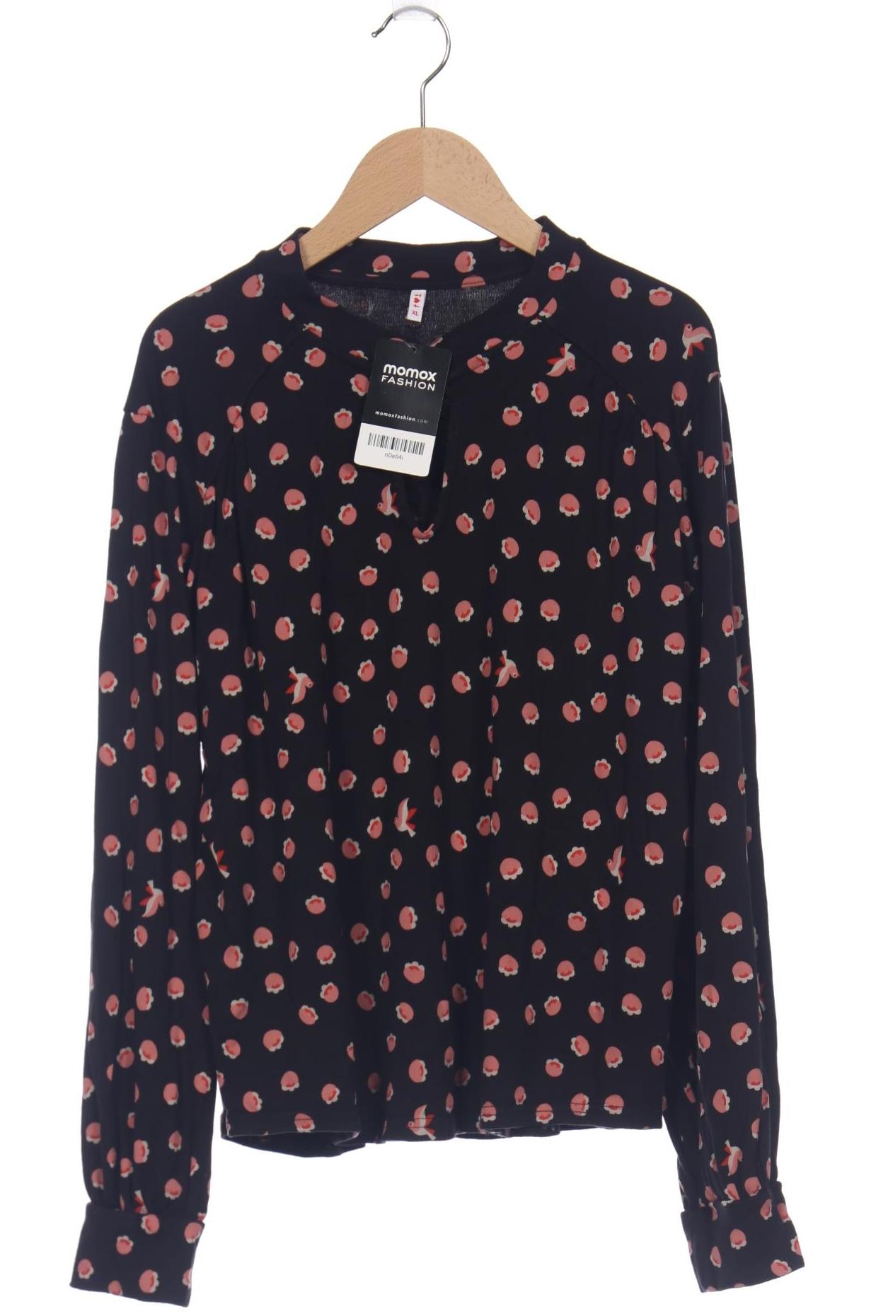 

Blutsgeschwister Damen Langarmshirt, schwarz, Gr. 44