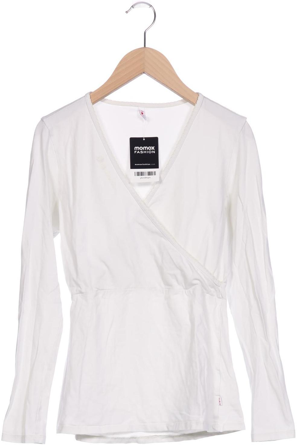 

Blutsgeschwister Damen Langarmshirt, weiß, Gr. 38