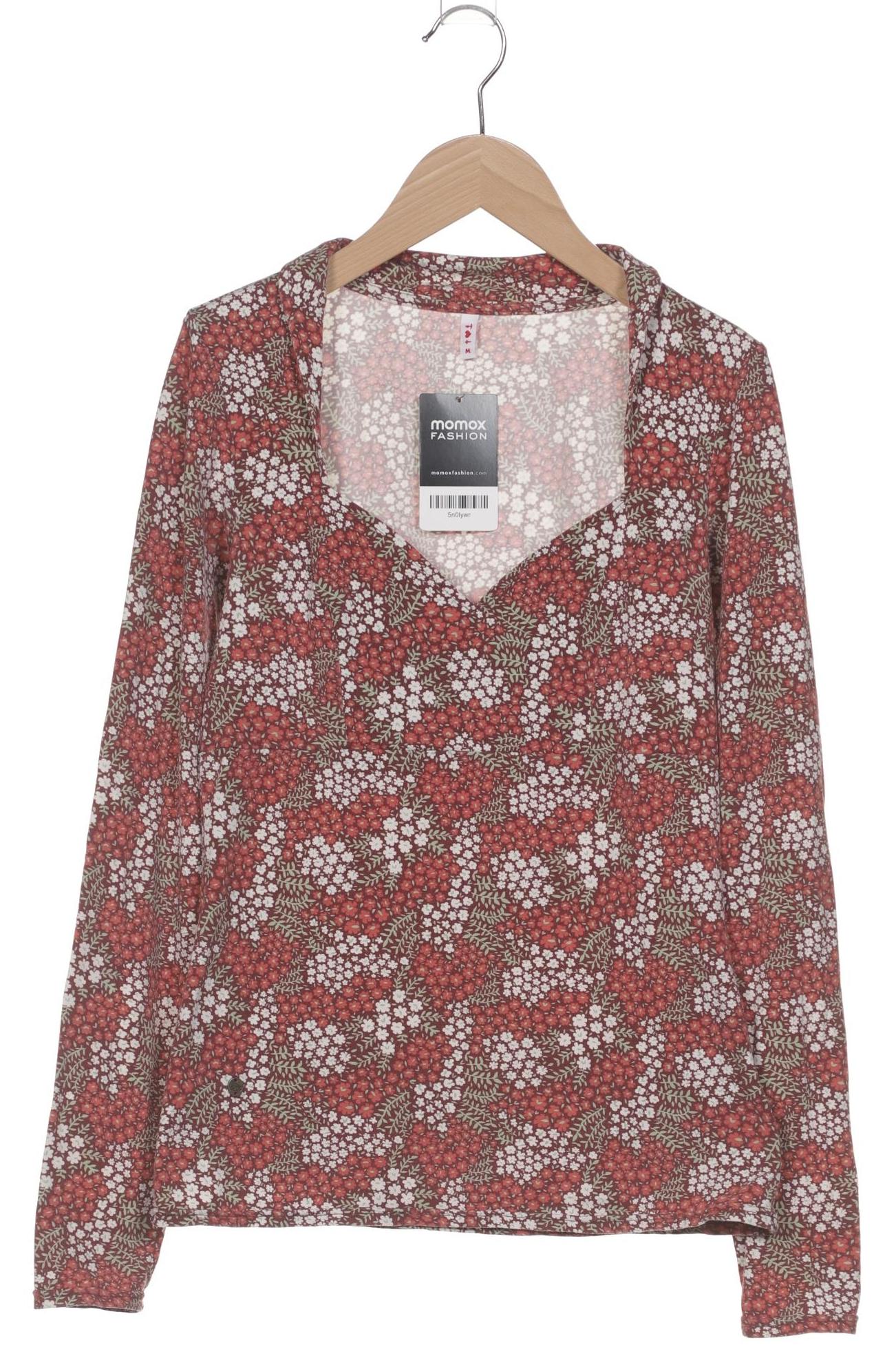 

Blutsgeschwister Damen Langarmshirt, bordeaux, Gr. 38