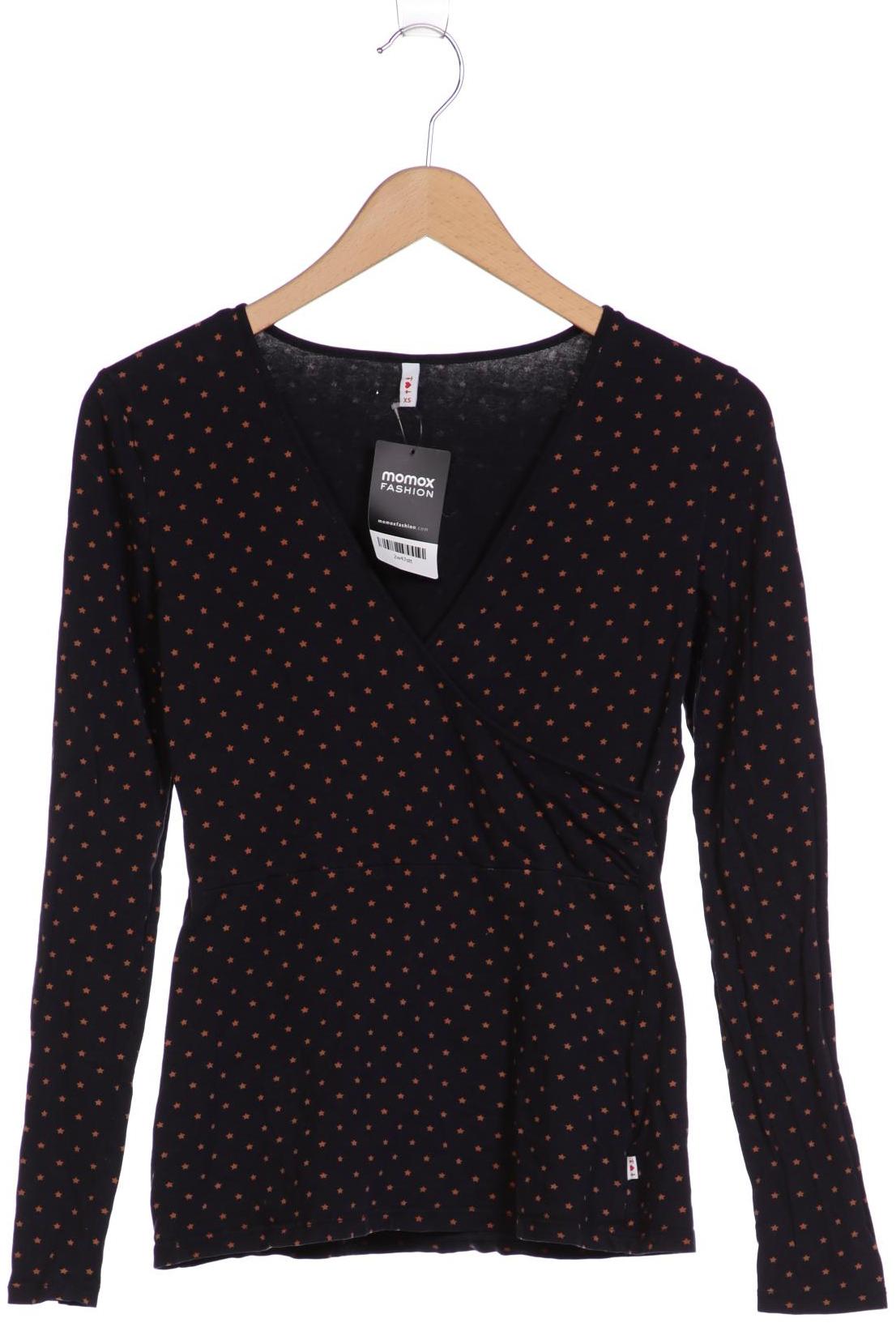 

Blutsgeschwister Damen Langarmshirt, marineblau