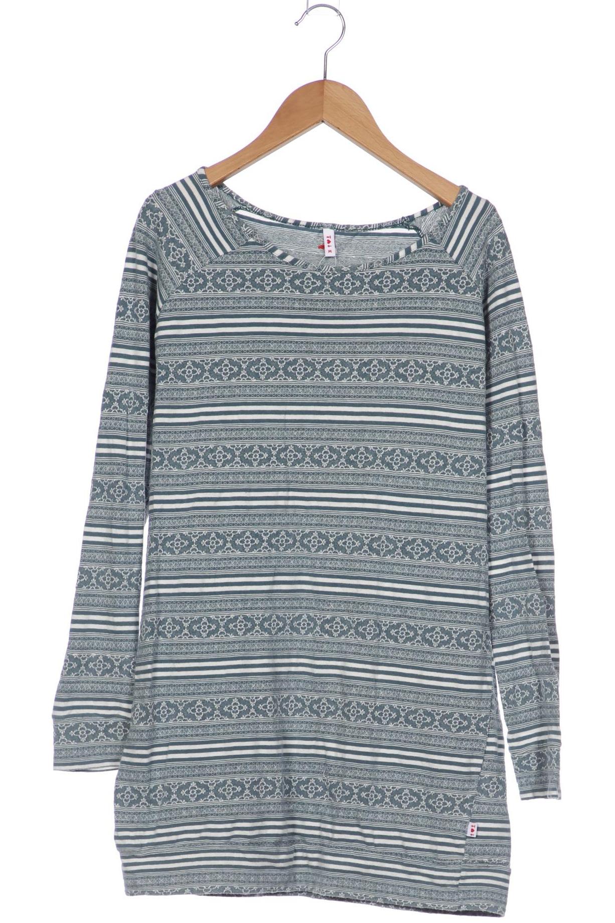 

Blutsgeschwister Damen Langarmshirt, blau, Gr. 38