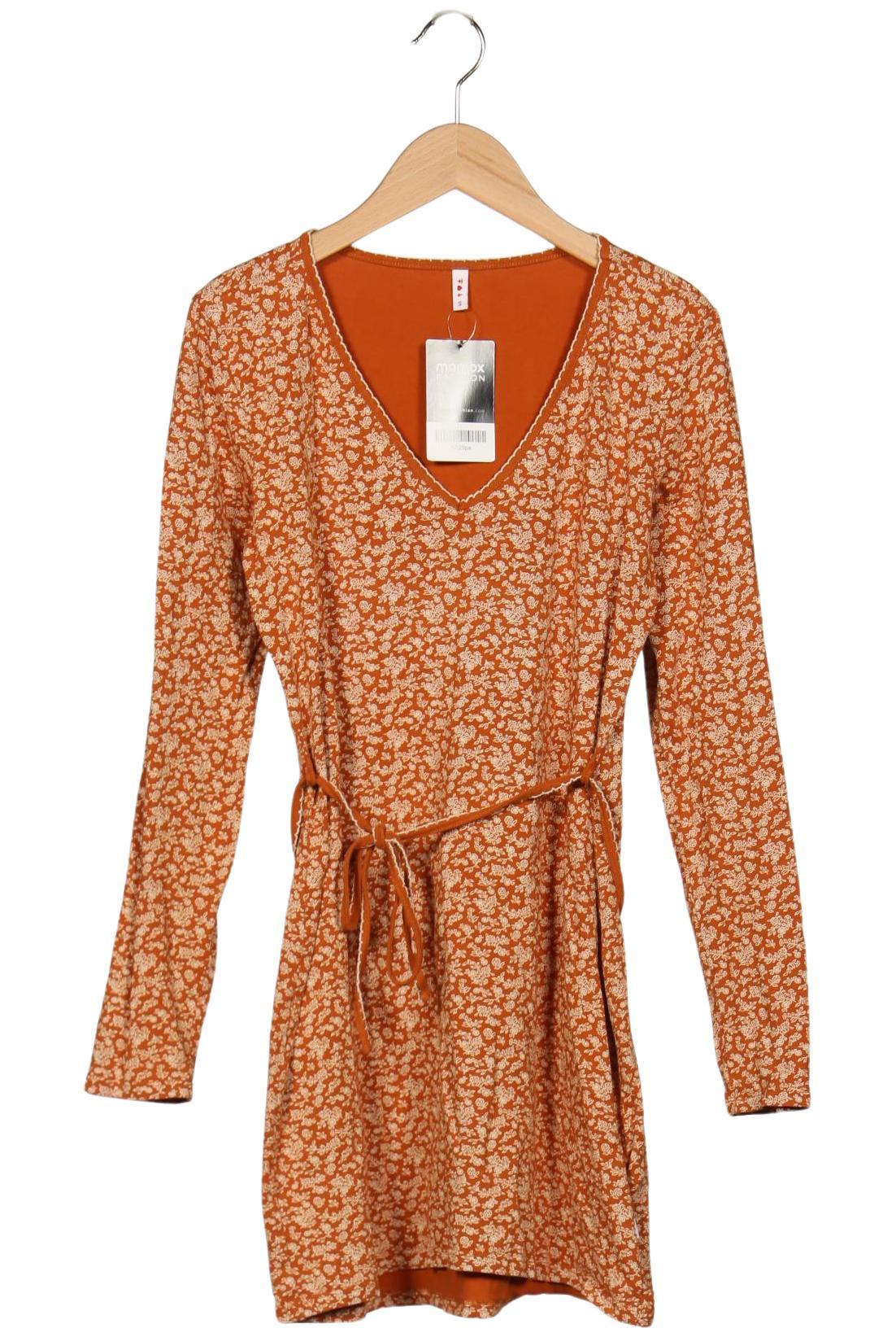 

Blutsgeschwister Damen Langarmshirt, orange, Gr. 36