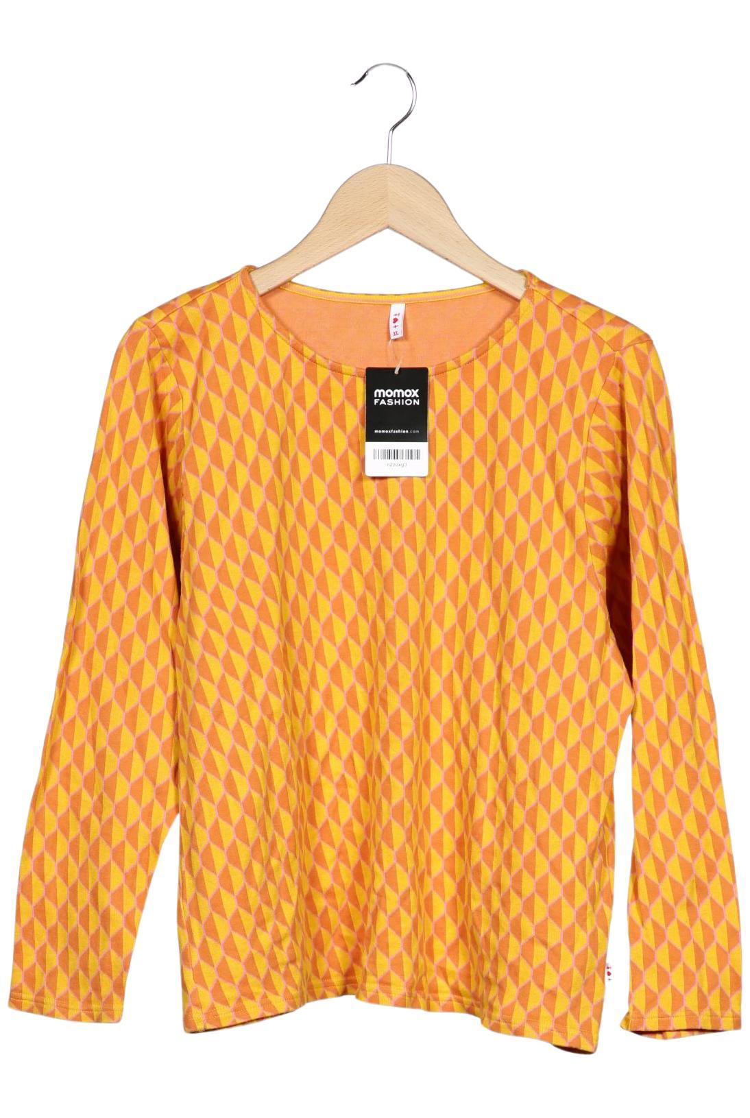 

Blutsgeschwister Damen Langarmshirt, orange, Gr. 44