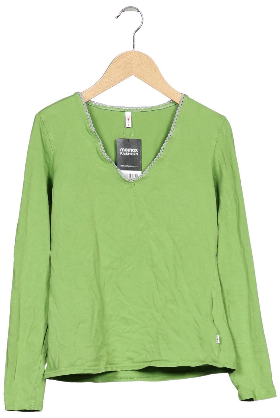 

Blutsgeschwister Damen Langarmshirt, grün, Gr. 36