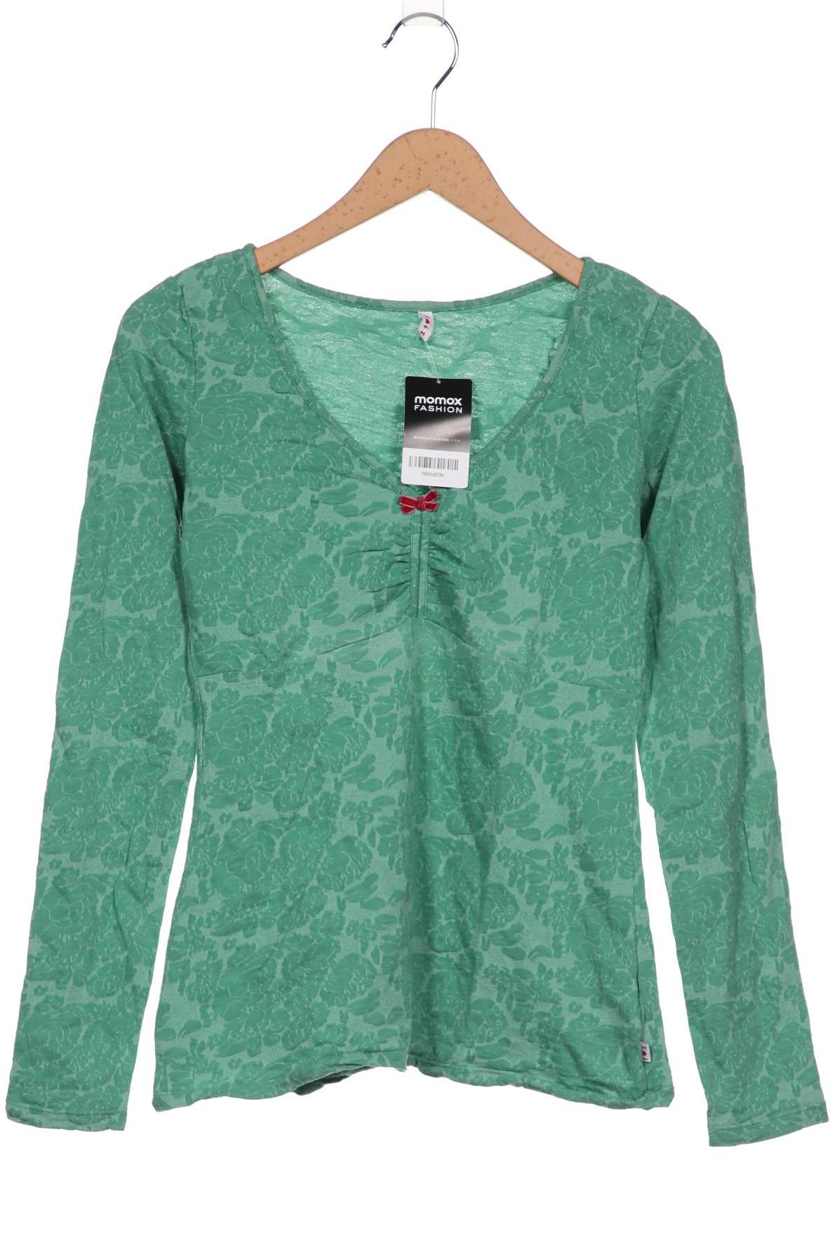 

Blutsgeschwister Damen Langarmshirt, grün, Gr. 38