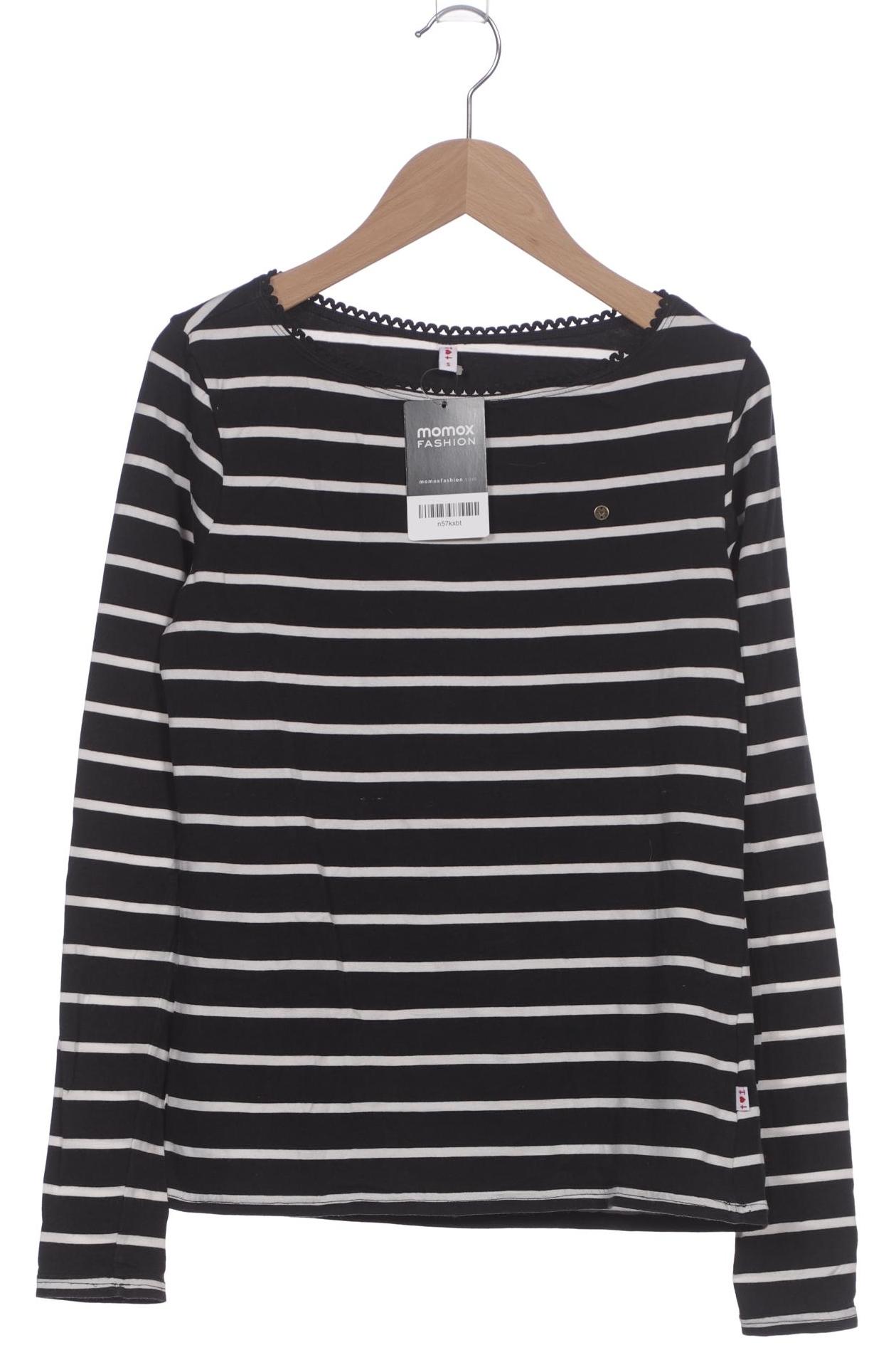 

Blutsgeschwister Damen Langarmshirt, schwarz, Gr. 36