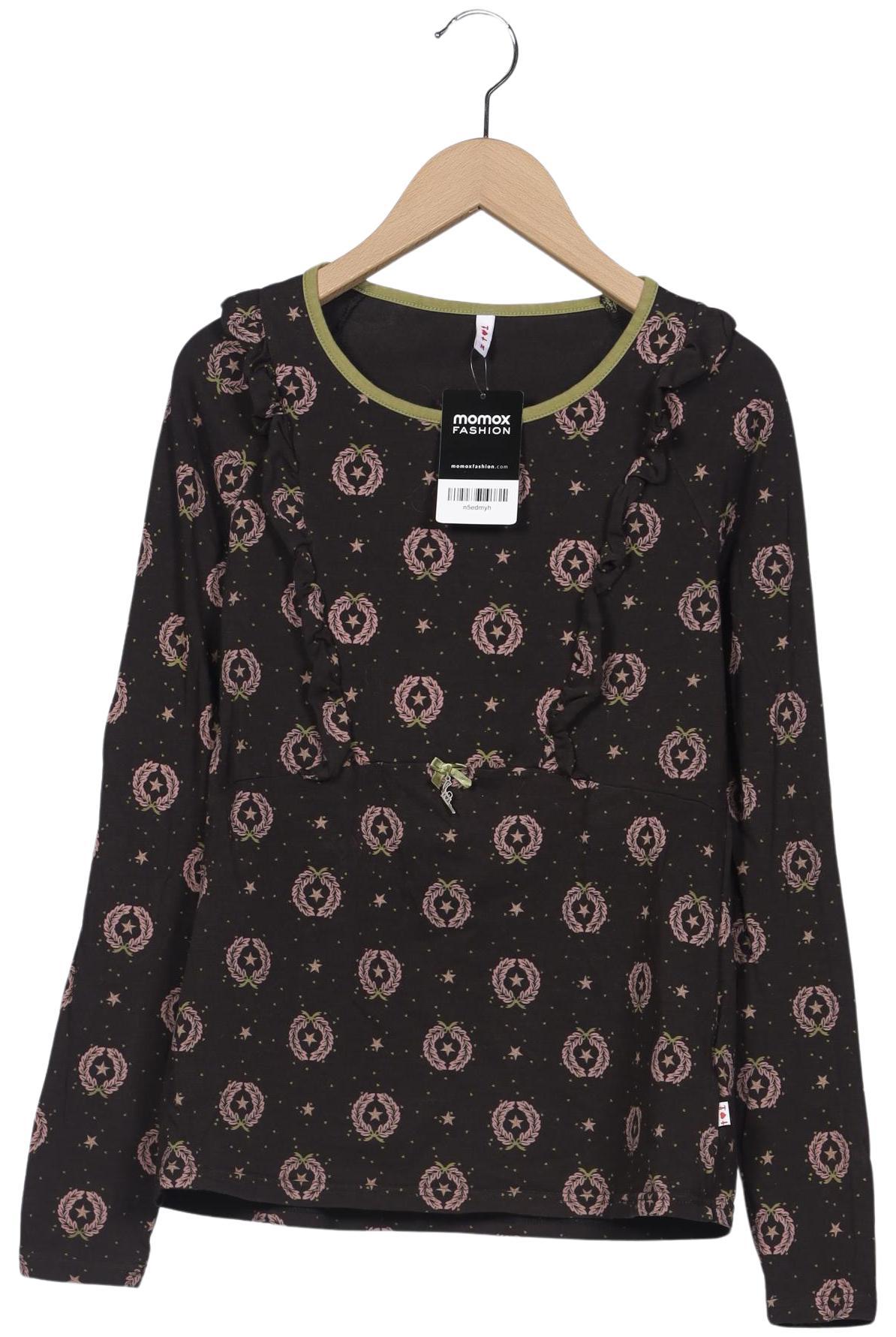 

Blutsgeschwister Damen Langarmshirt, schwarz, Gr. 38