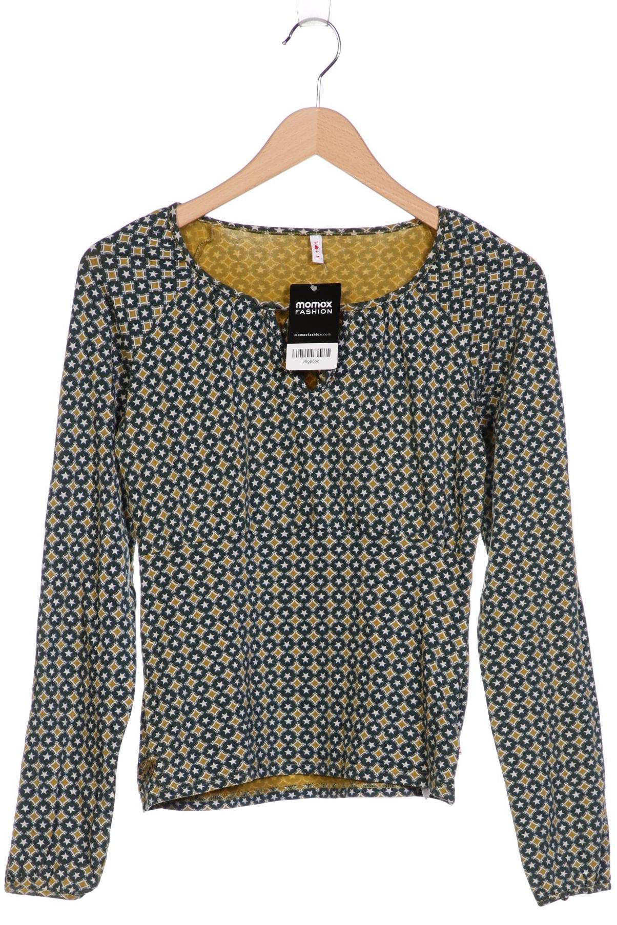 

Blutsgeschwister Damen Langarmshirt, grün, Gr. 38