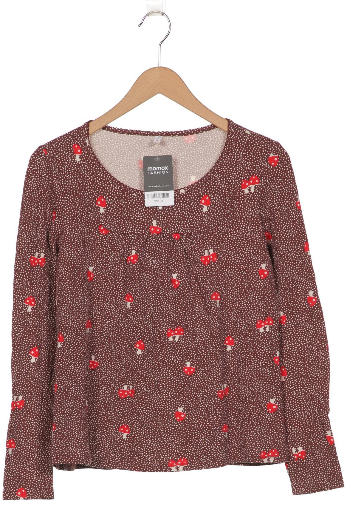

Blutsgeschwister Damen Langarmshirt, bordeaux, Gr. 44