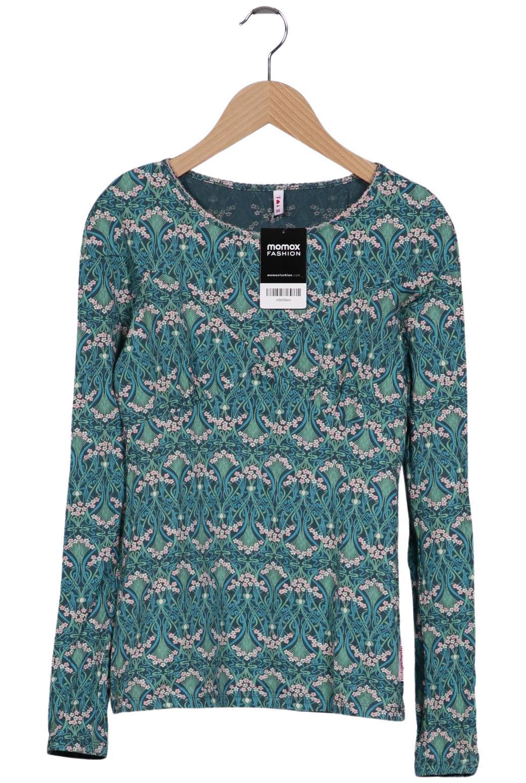 

Blutsgeschwister Damen Langarmshirt, grün, Gr. 34