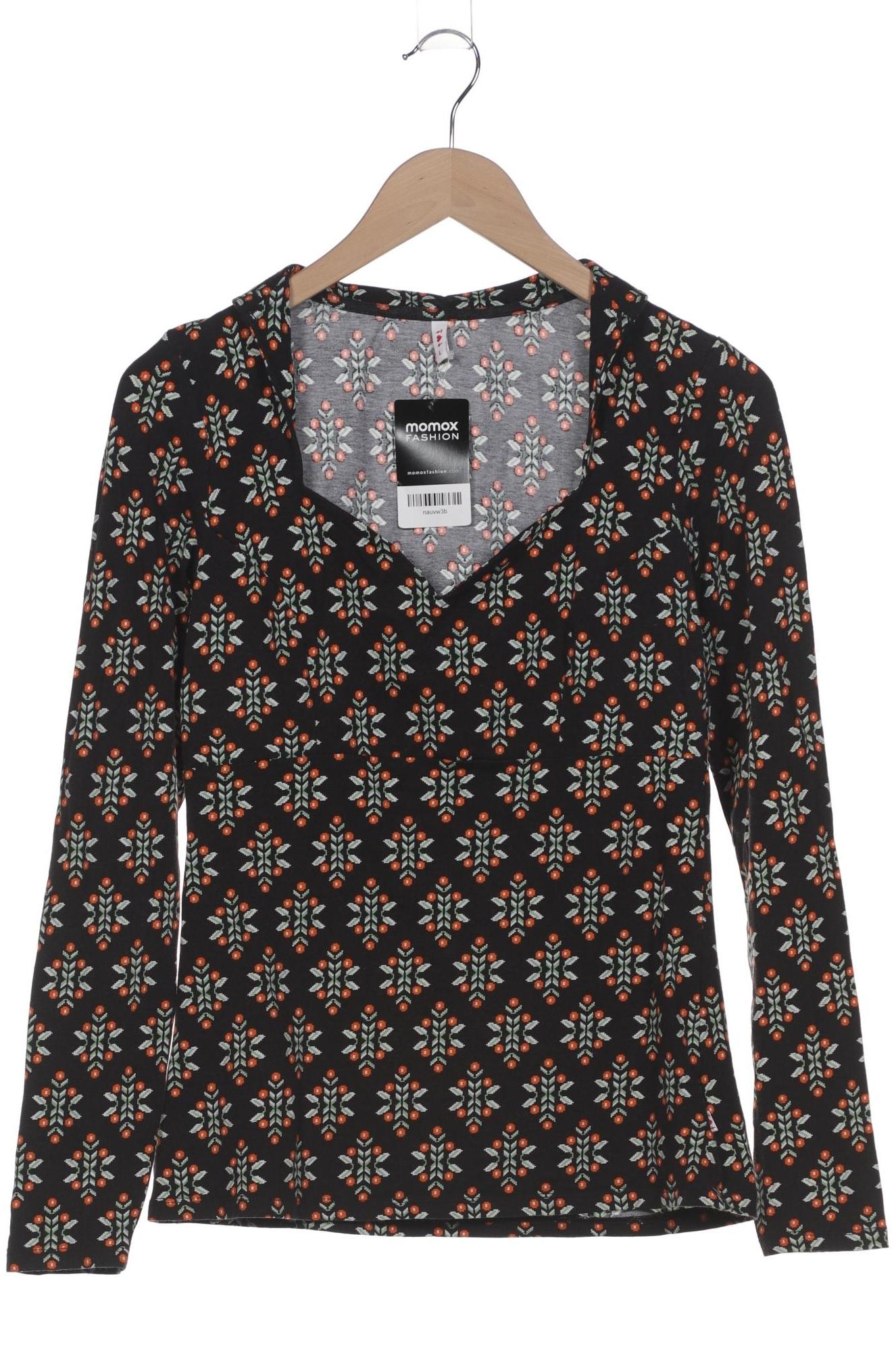 

Blutsgeschwister Damen Langarmshirt, schwarz, Gr. 42