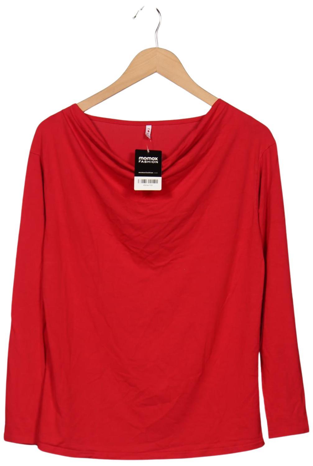 

Blutsgeschwister Damen Langarmshirt, rot, Gr. 42