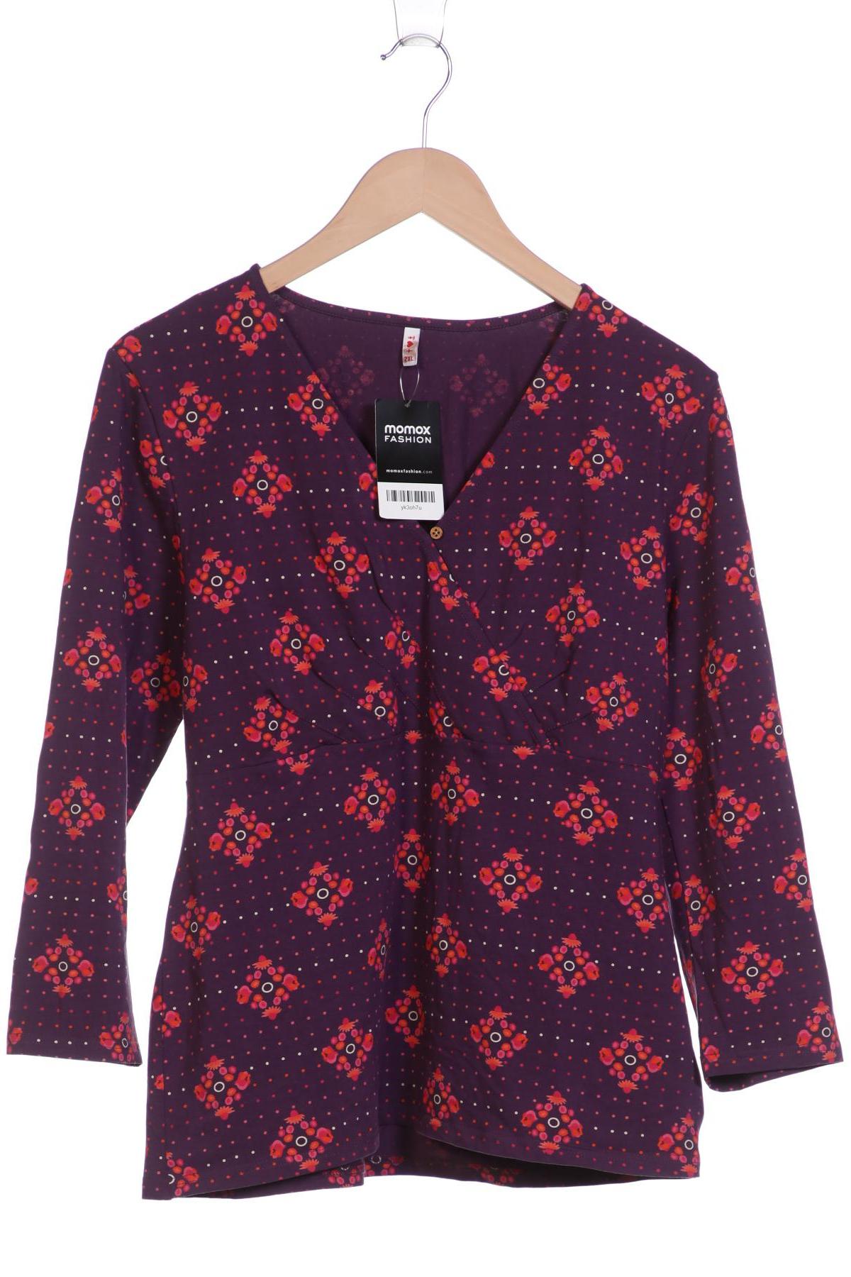 

Blutsgeschwister Damen Langarmshirt, flieder, Gr. 46