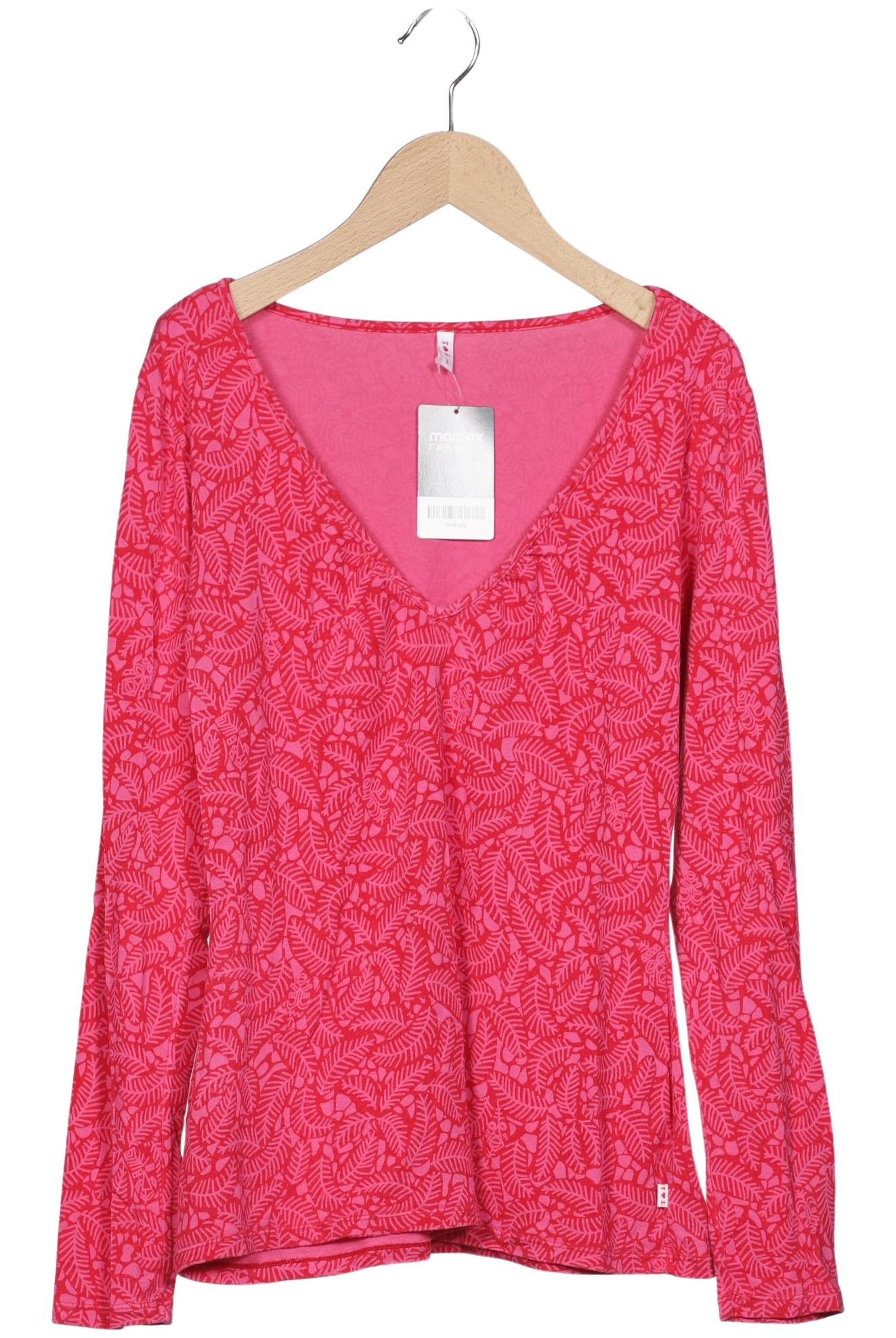 

Blutsgeschwister Damen Langarmshirt, pink, Gr. 42