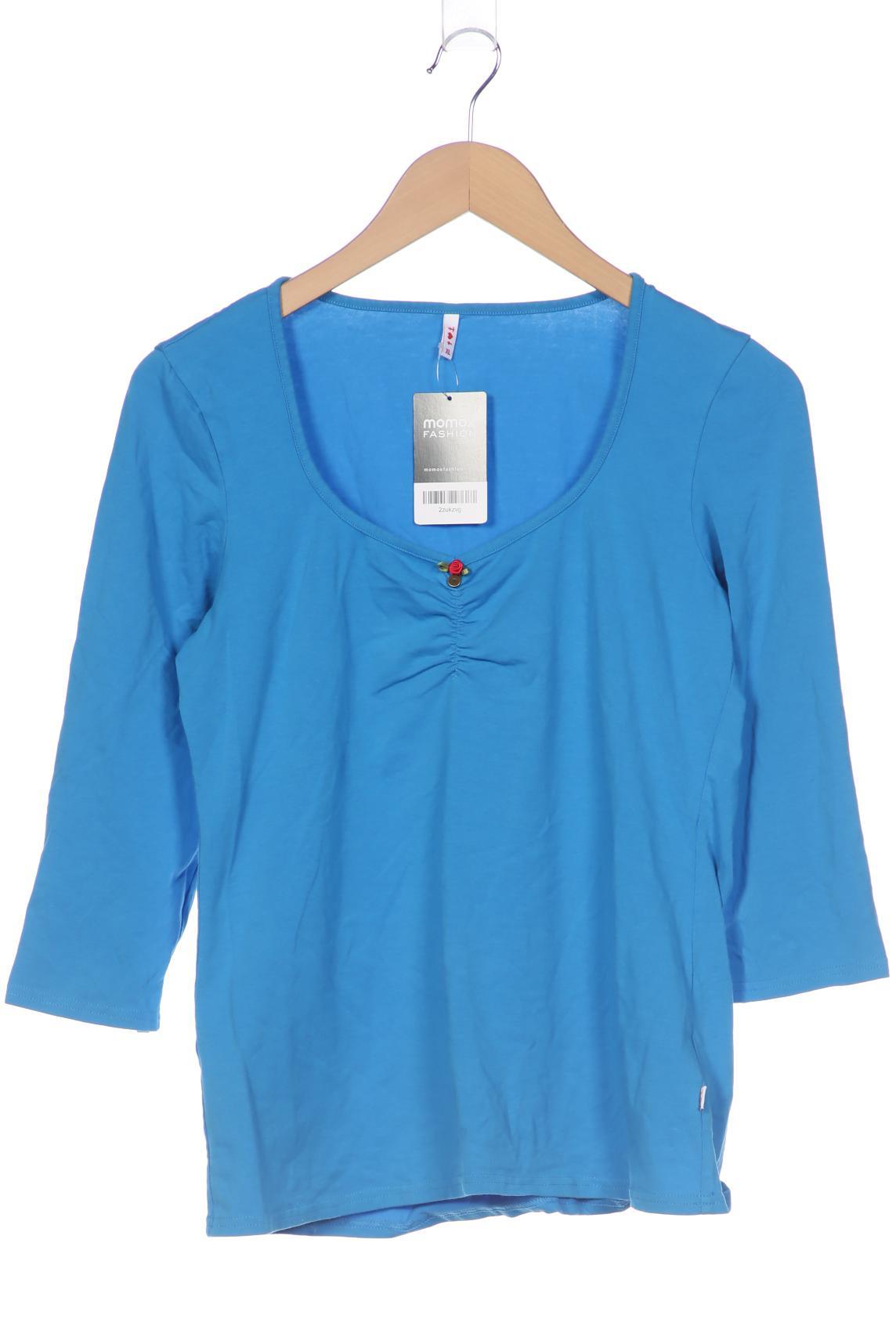 

Blutsgeschwister Damen Langarmshirt, blau