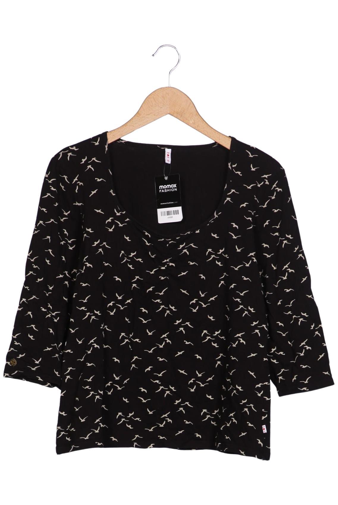 

Blutsgeschwister Damen Langarmshirt, schwarz, Gr. 44