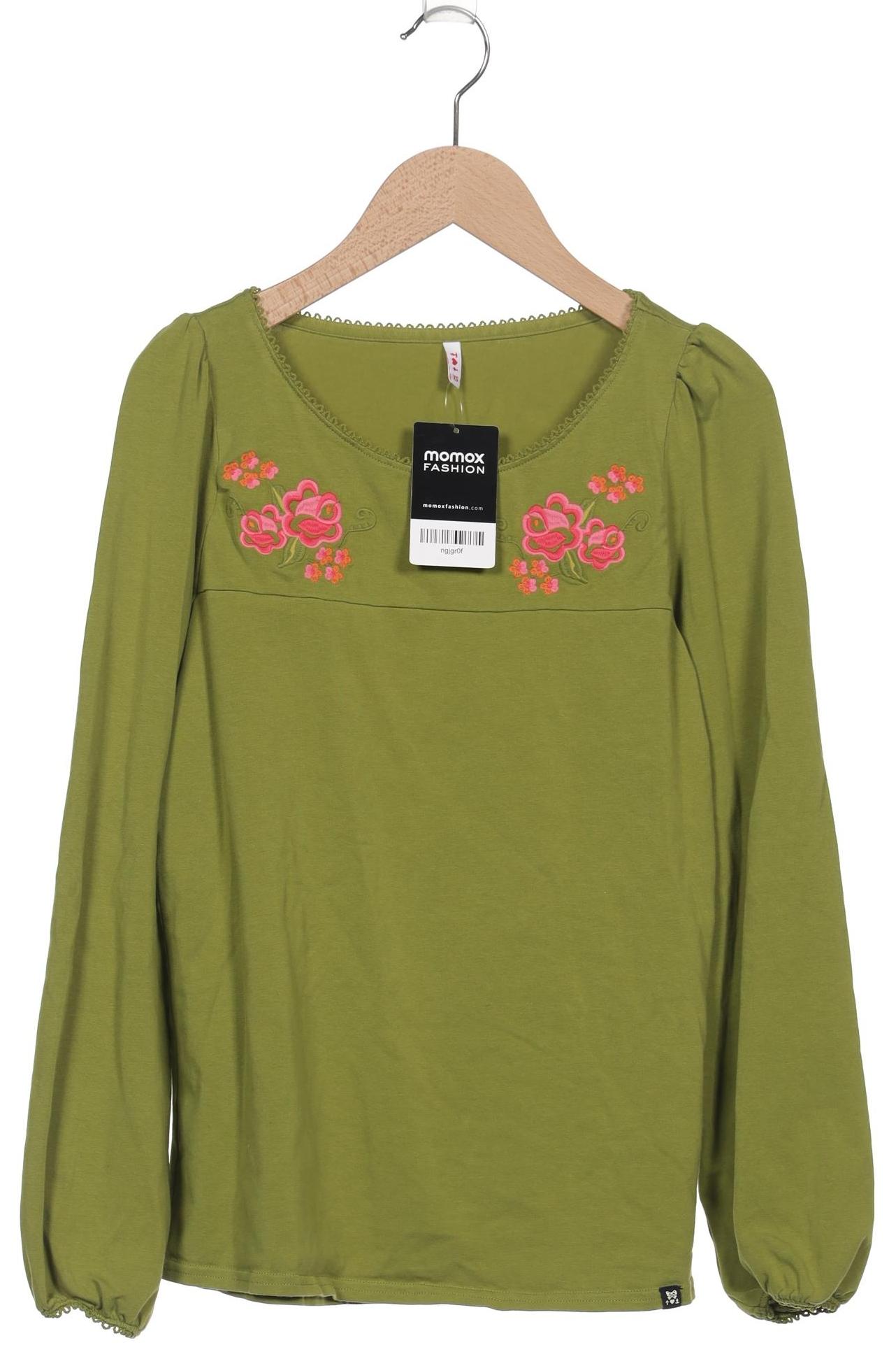 

Blutsgeschwister Damen Langarmshirt, grün, Gr. 34