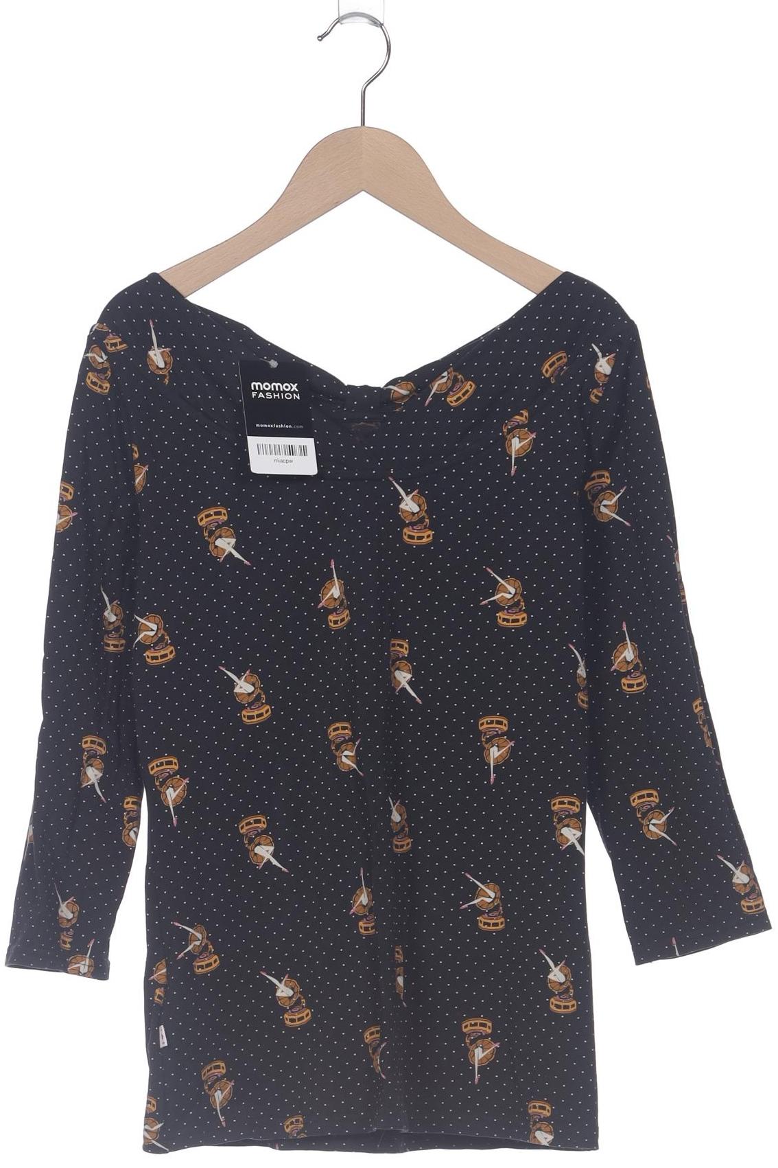 

Blutsgeschwister Damen Langarmshirt, schwarz, Gr. 38