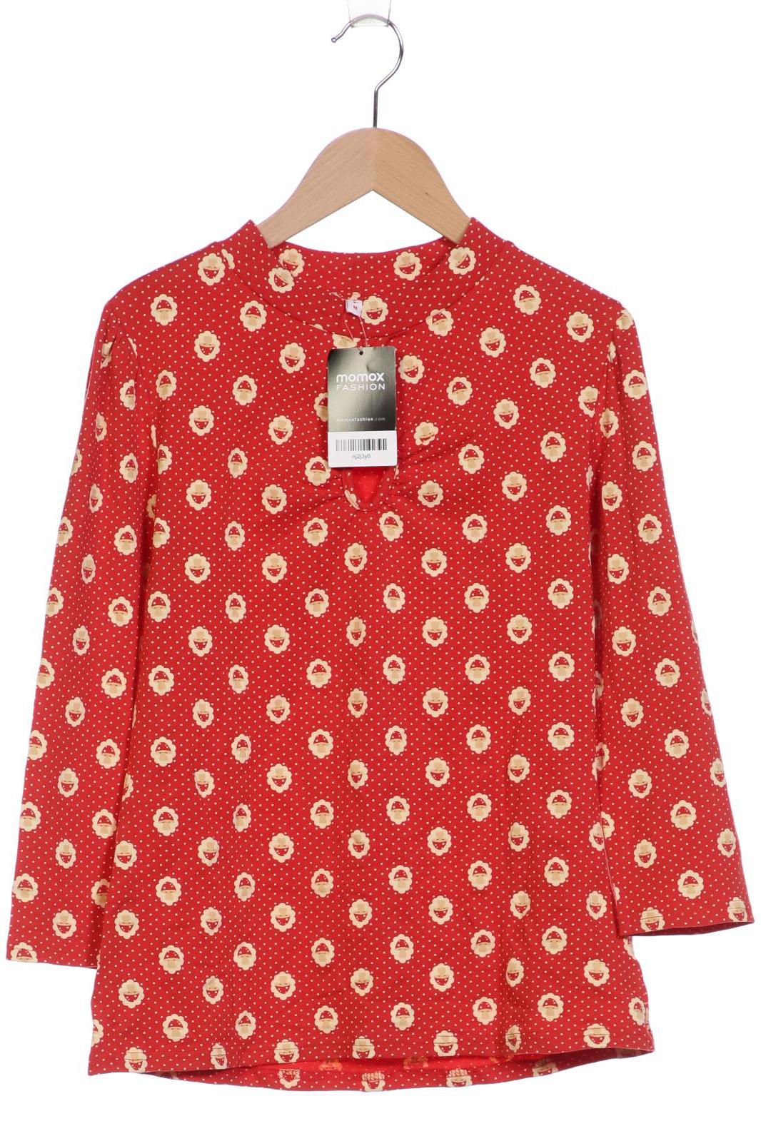 

Blutsgeschwister Damen Langarmshirt, rot, Gr. 38