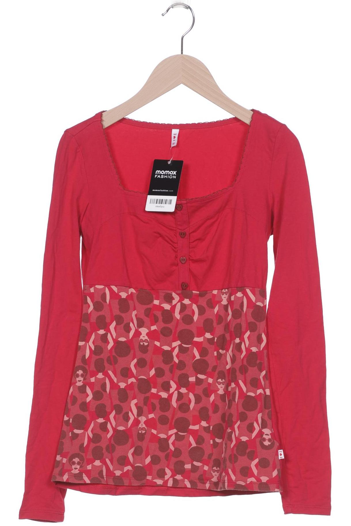 

Blutsgeschwister Damen Langarmshirt, pink