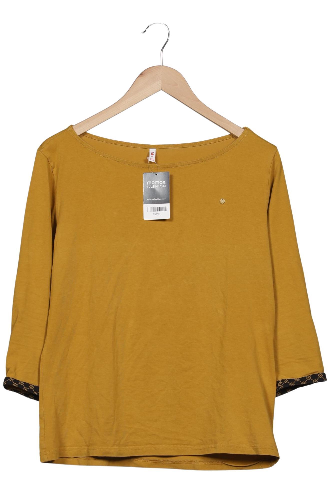 

Blutsgeschwister Damen Langarmshirt, gelb, Gr. 46