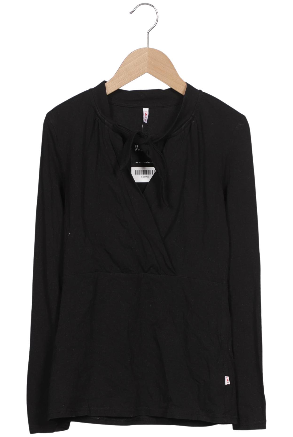 

Blutsgeschwister Damen Langarmshirt, schwarz, Gr. 38