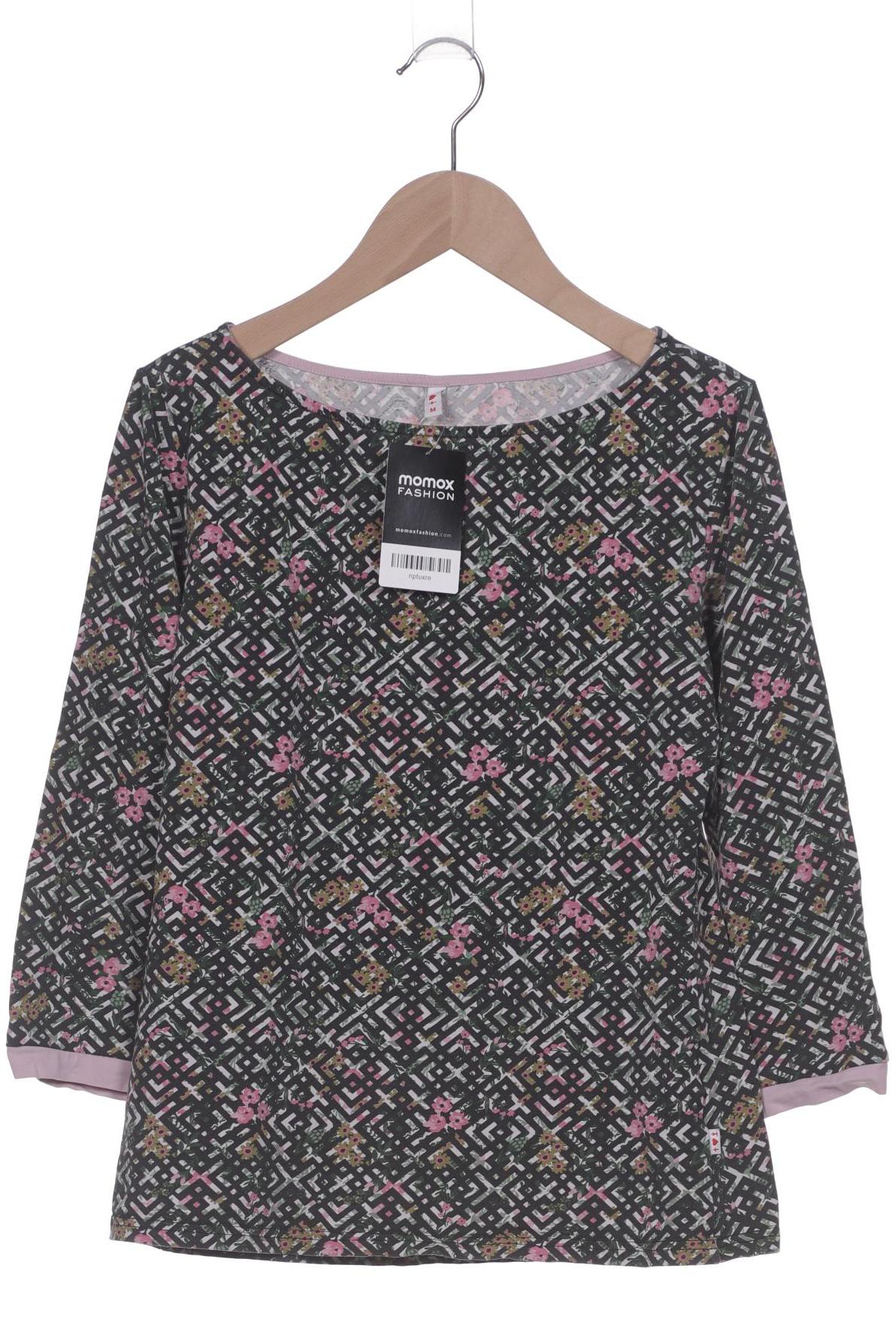 

Blutsgeschwister Damen Langarmshirt, schwarz, Gr. 38