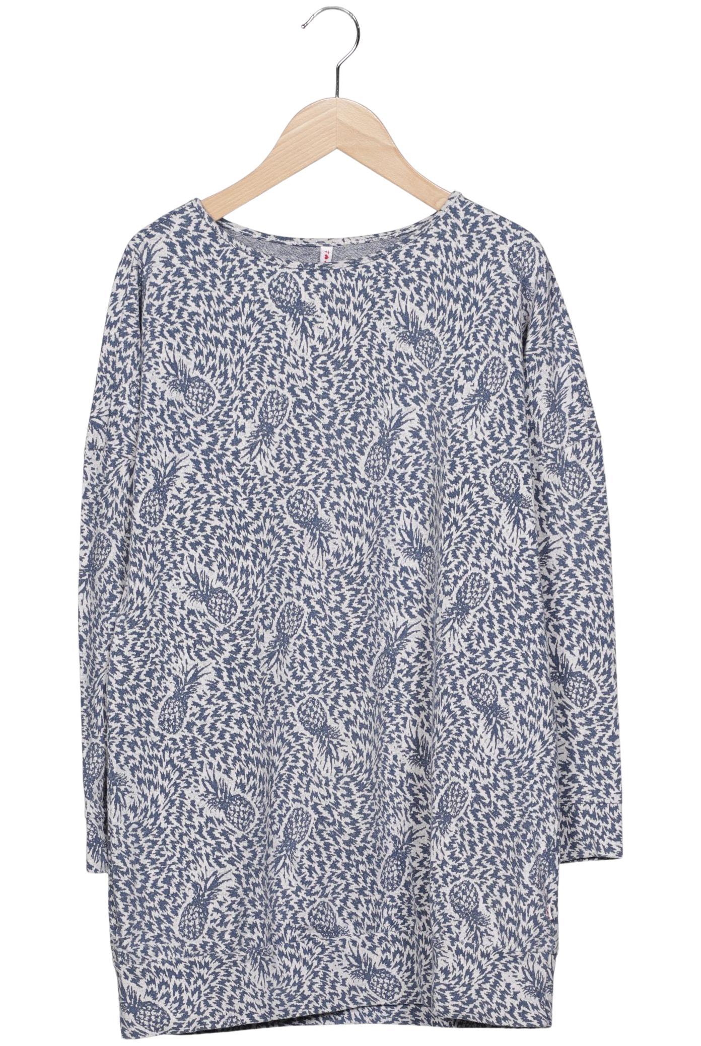 

Blutsgeschwister Damen Langarmshirt, blau, Gr. 38