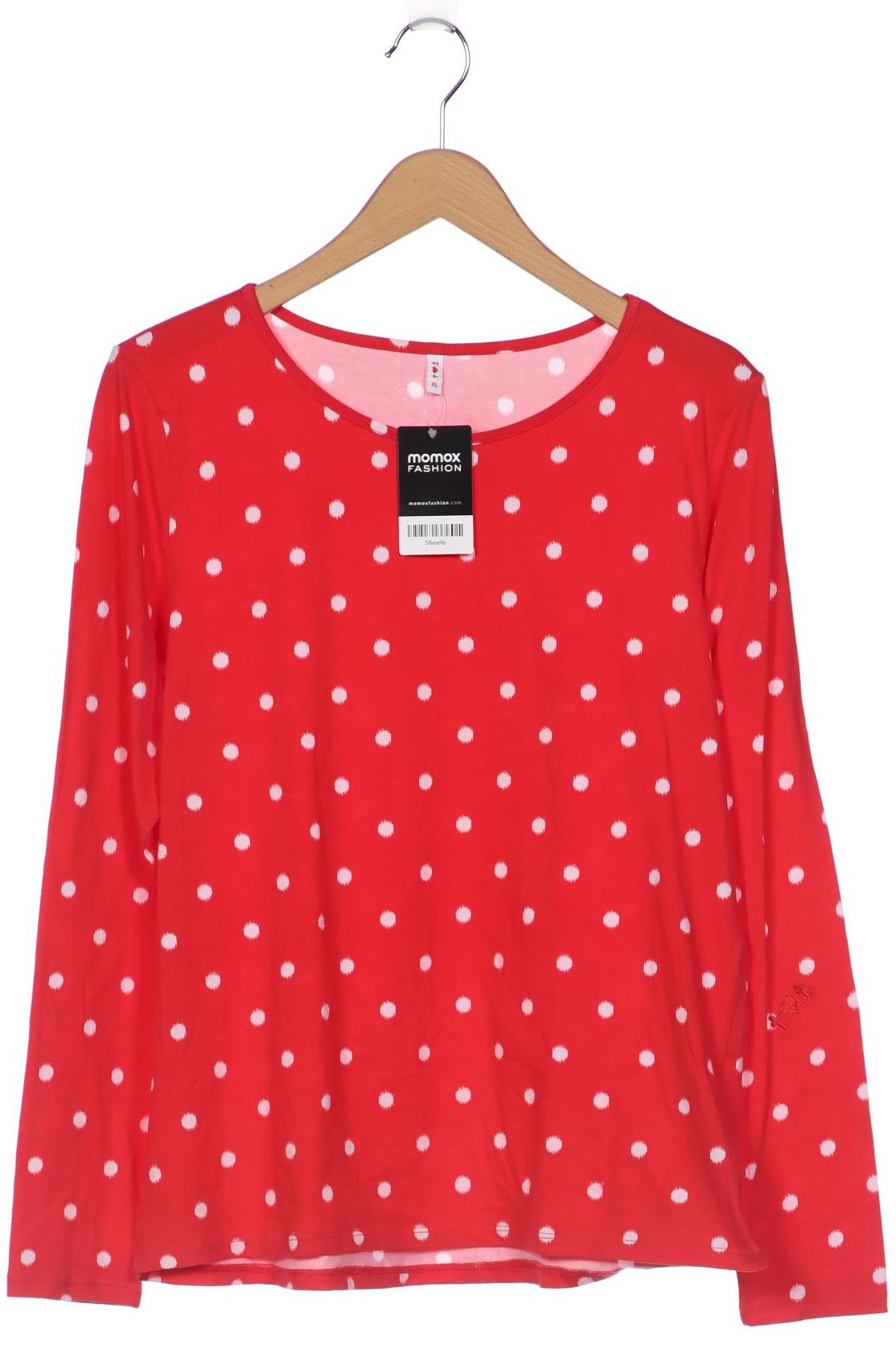 

Blutsgeschwister Damen Langarmshirt, rot