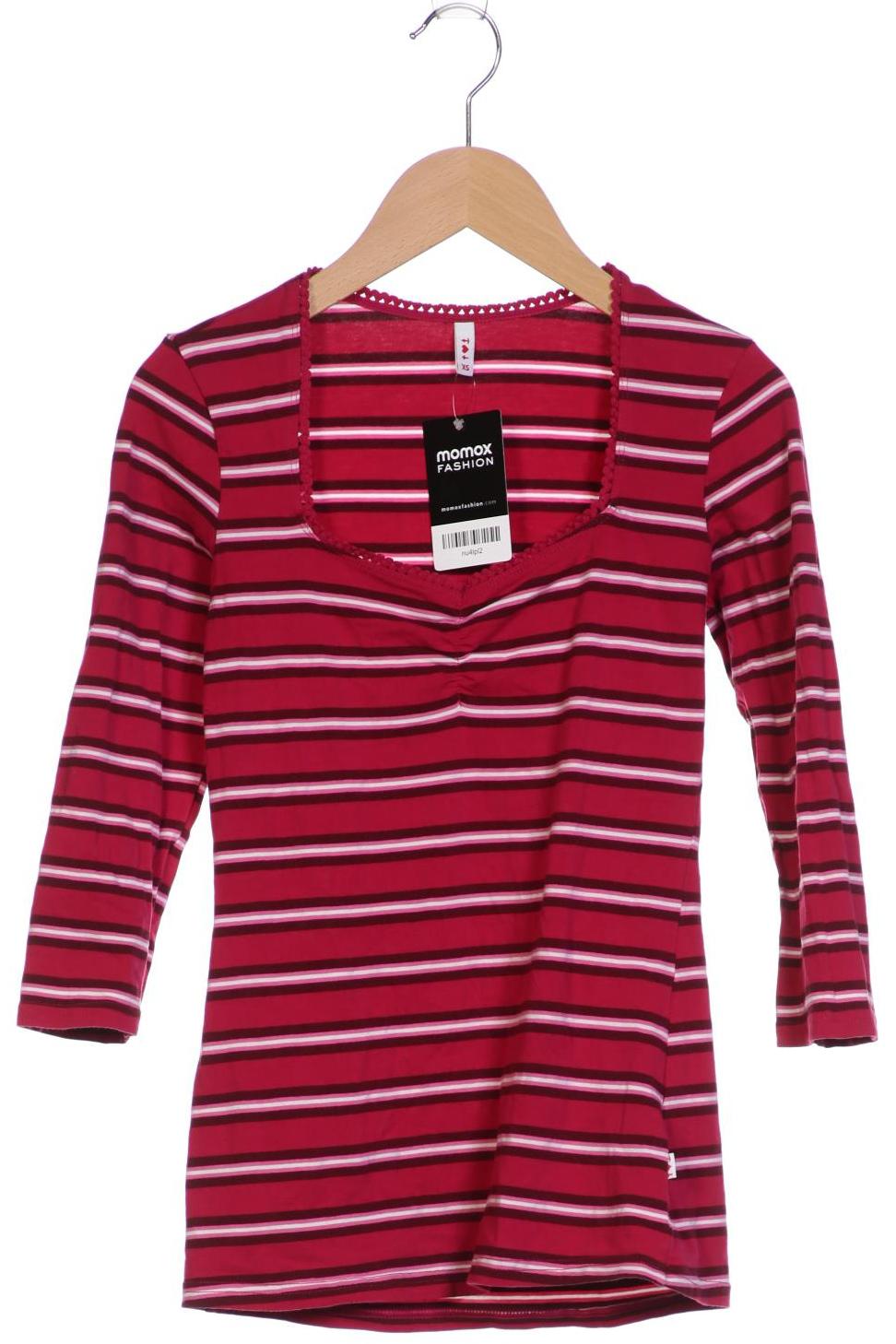 

Blutsgeschwister Damen Langarmshirt, bordeaux