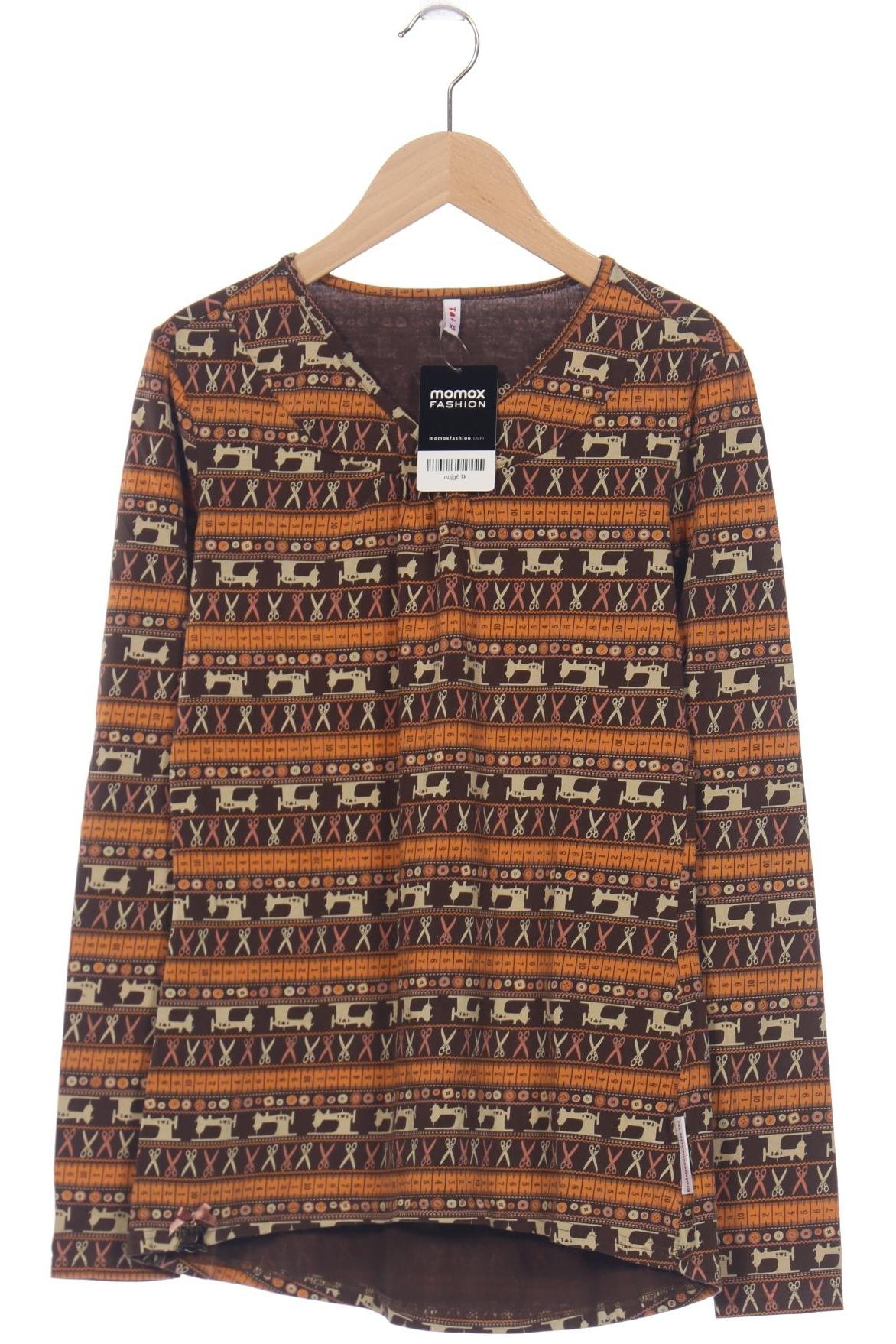 

Blutsgeschwister Damen Langarmshirt, braun, Gr. 34